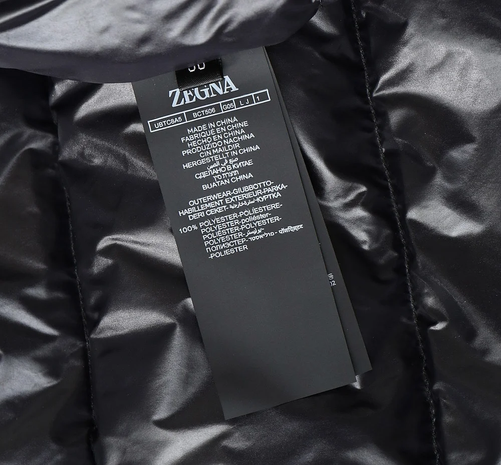 Fashionable Zegna Down Jackets 165064