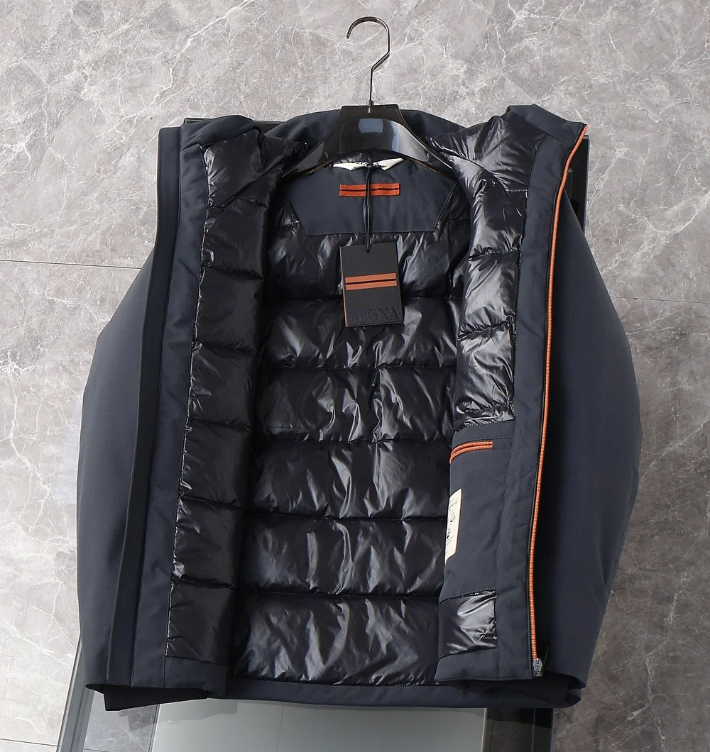 Zegna Down Jackets MoistureWicking 165082