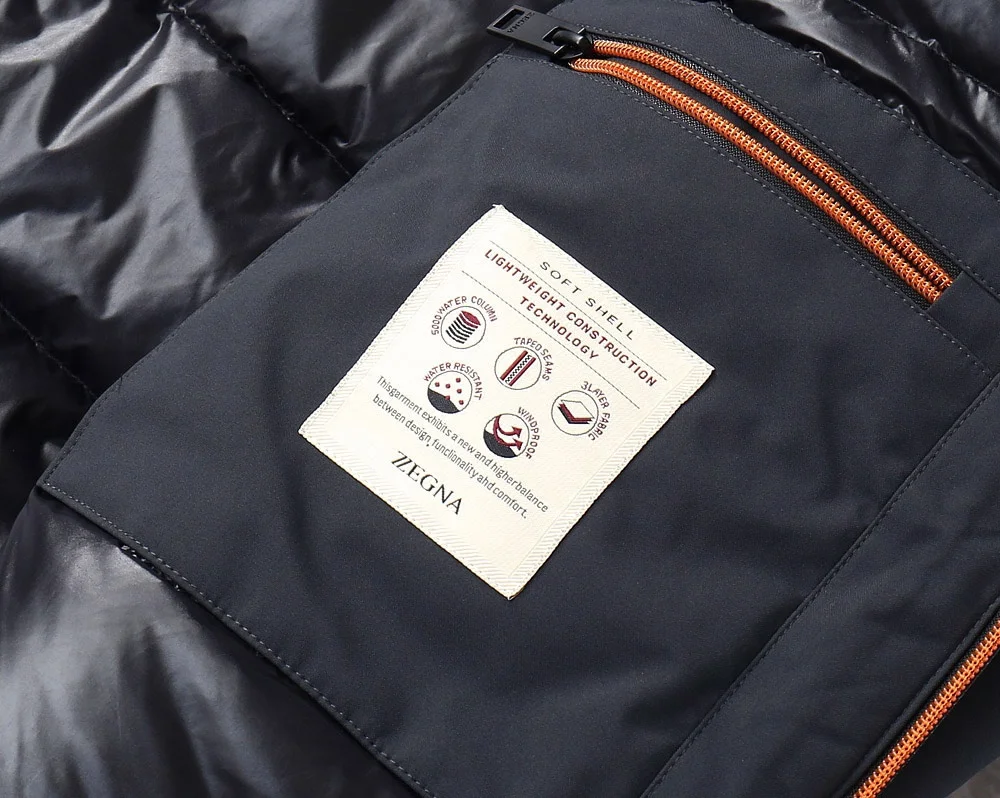 Zegna Down Jackets MoistureWicking 165082