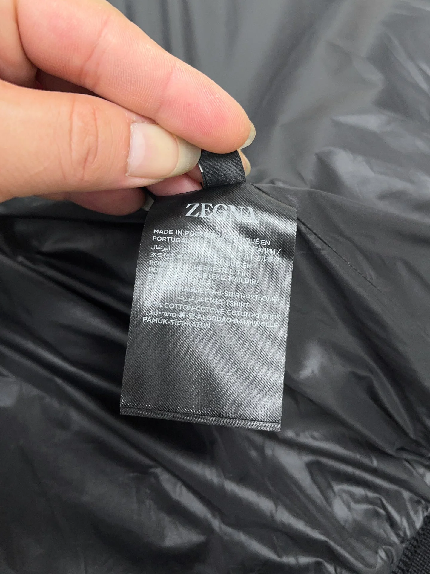 TopPick Zegna Down Jackets 165074