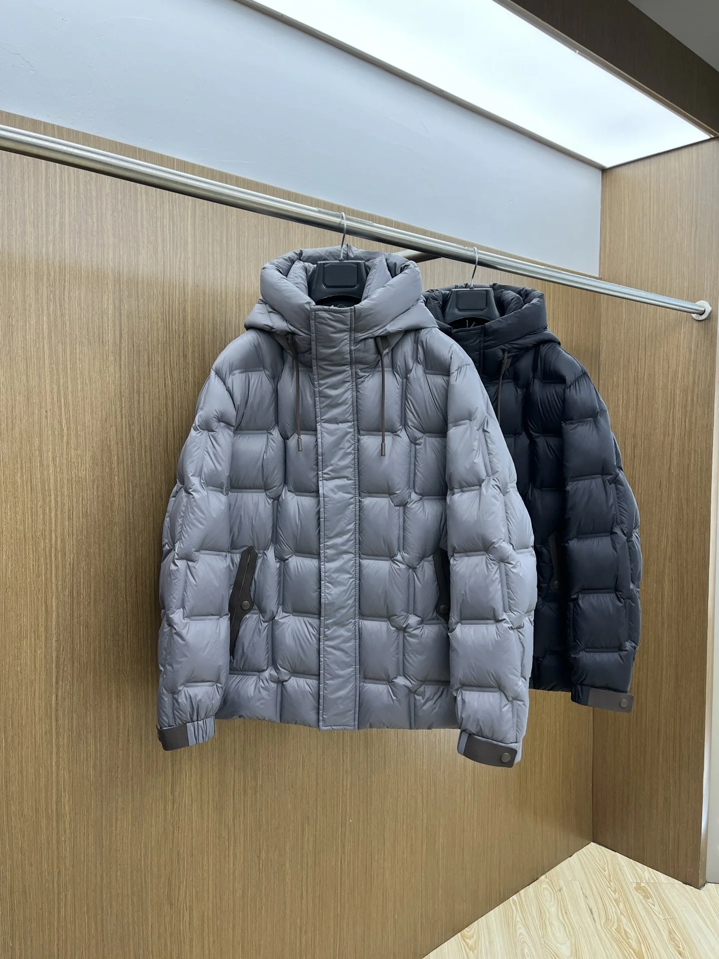 QuickDry Zegna Down Jackets 165062