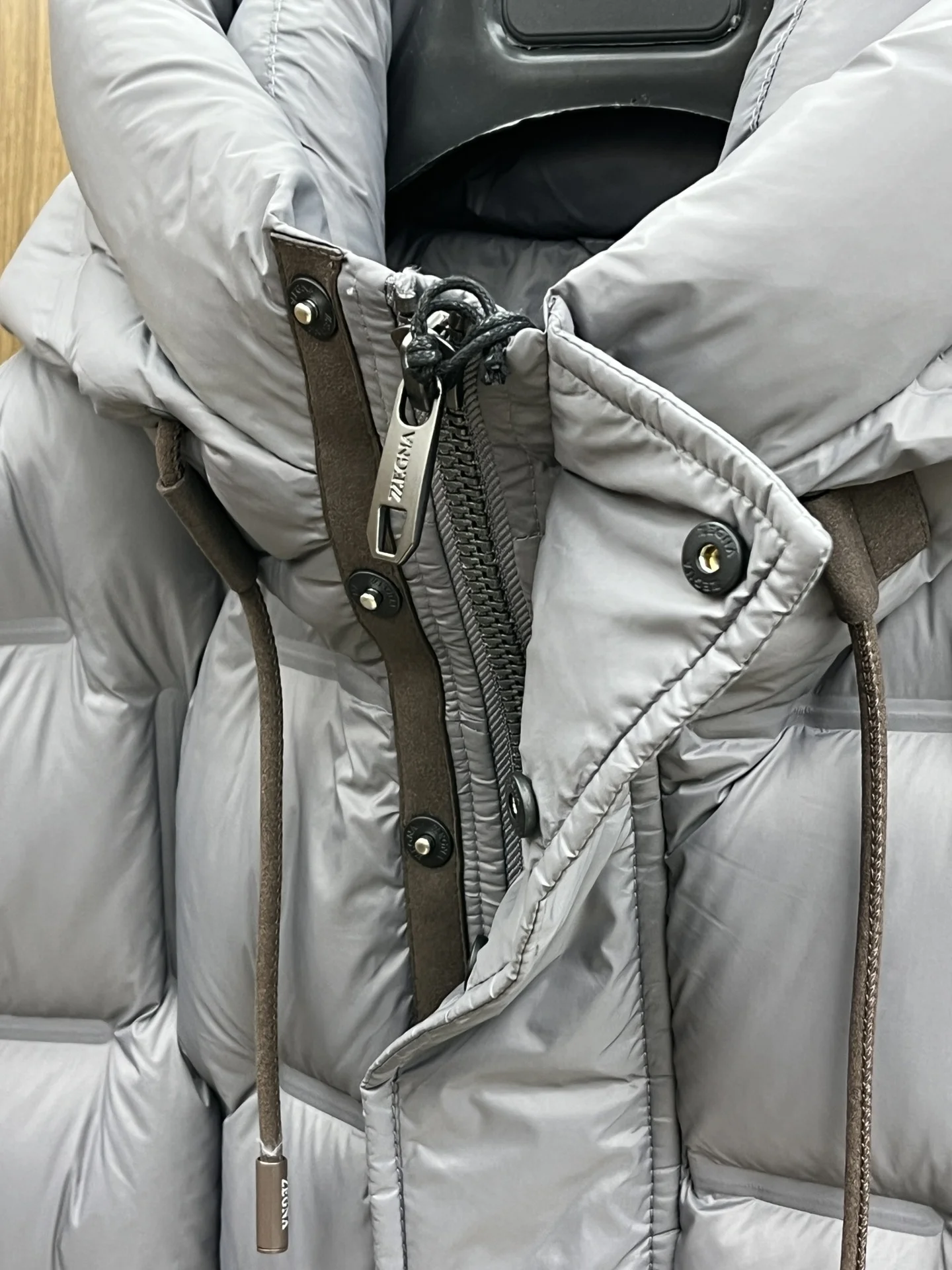 QuickDry Zegna Down Jackets 165062