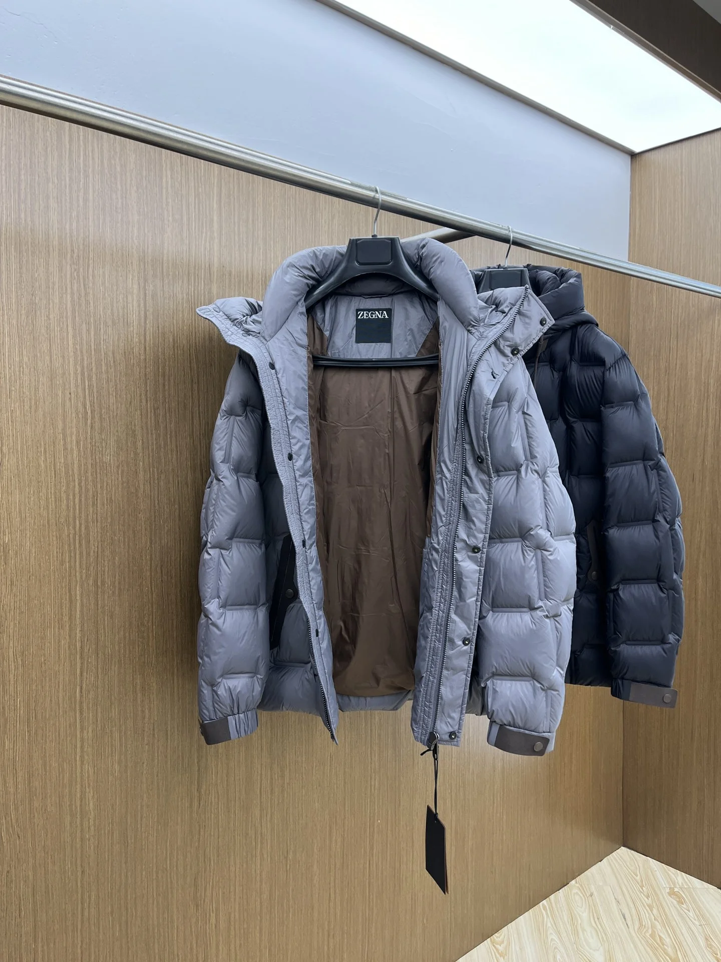 QuickDry Zegna Down Jackets 165062
