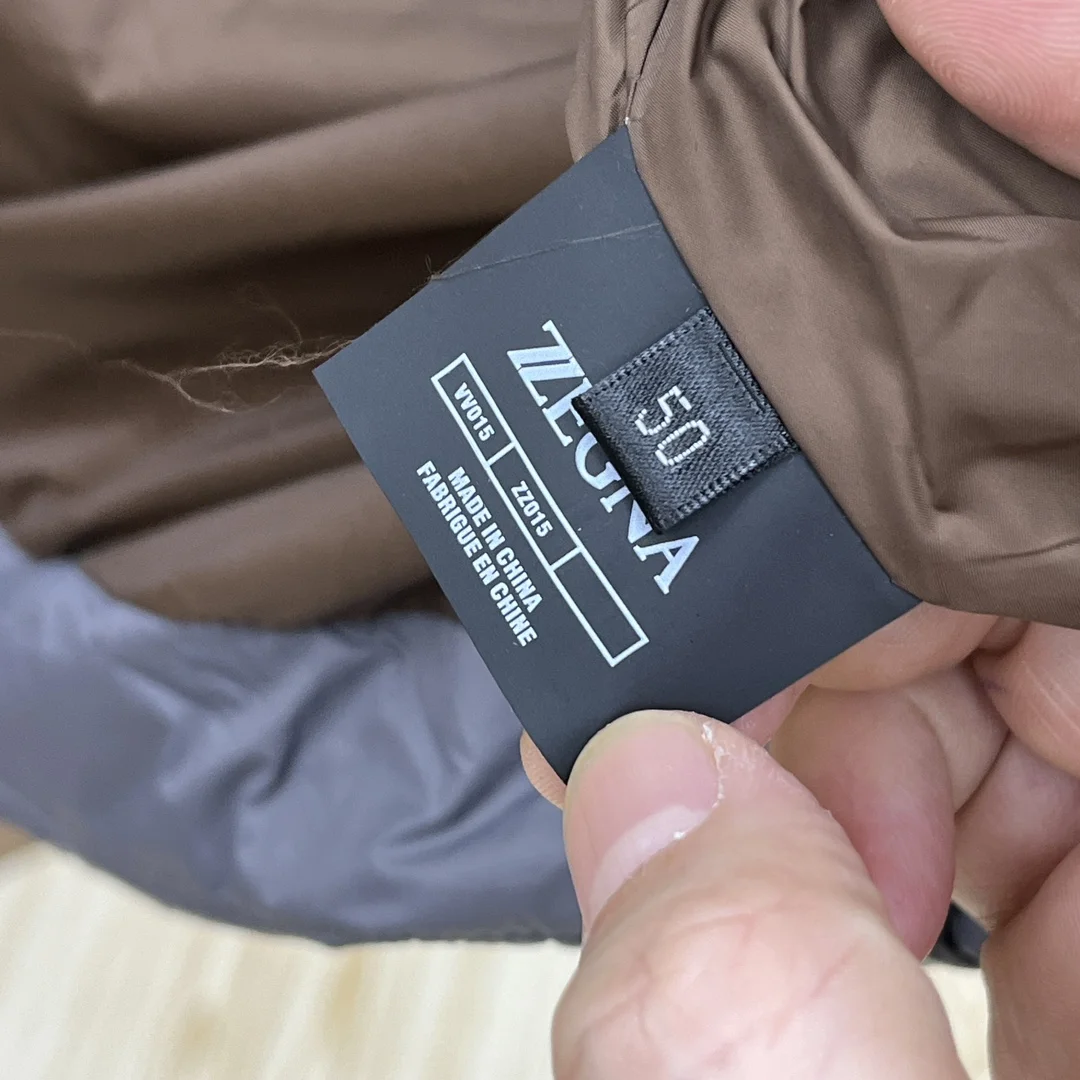QuickDry Zegna Down Jackets 165062