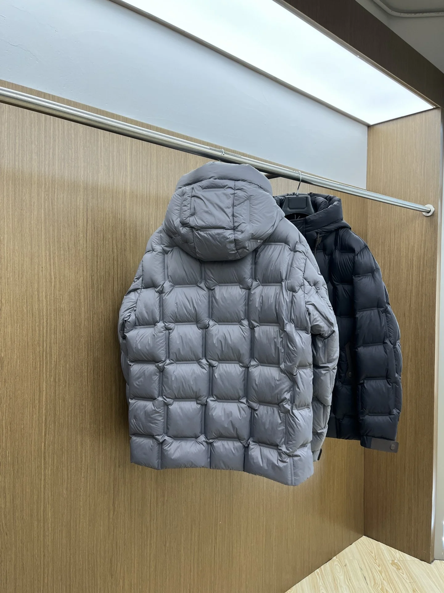 QuickDry Zegna Down Jackets 165062