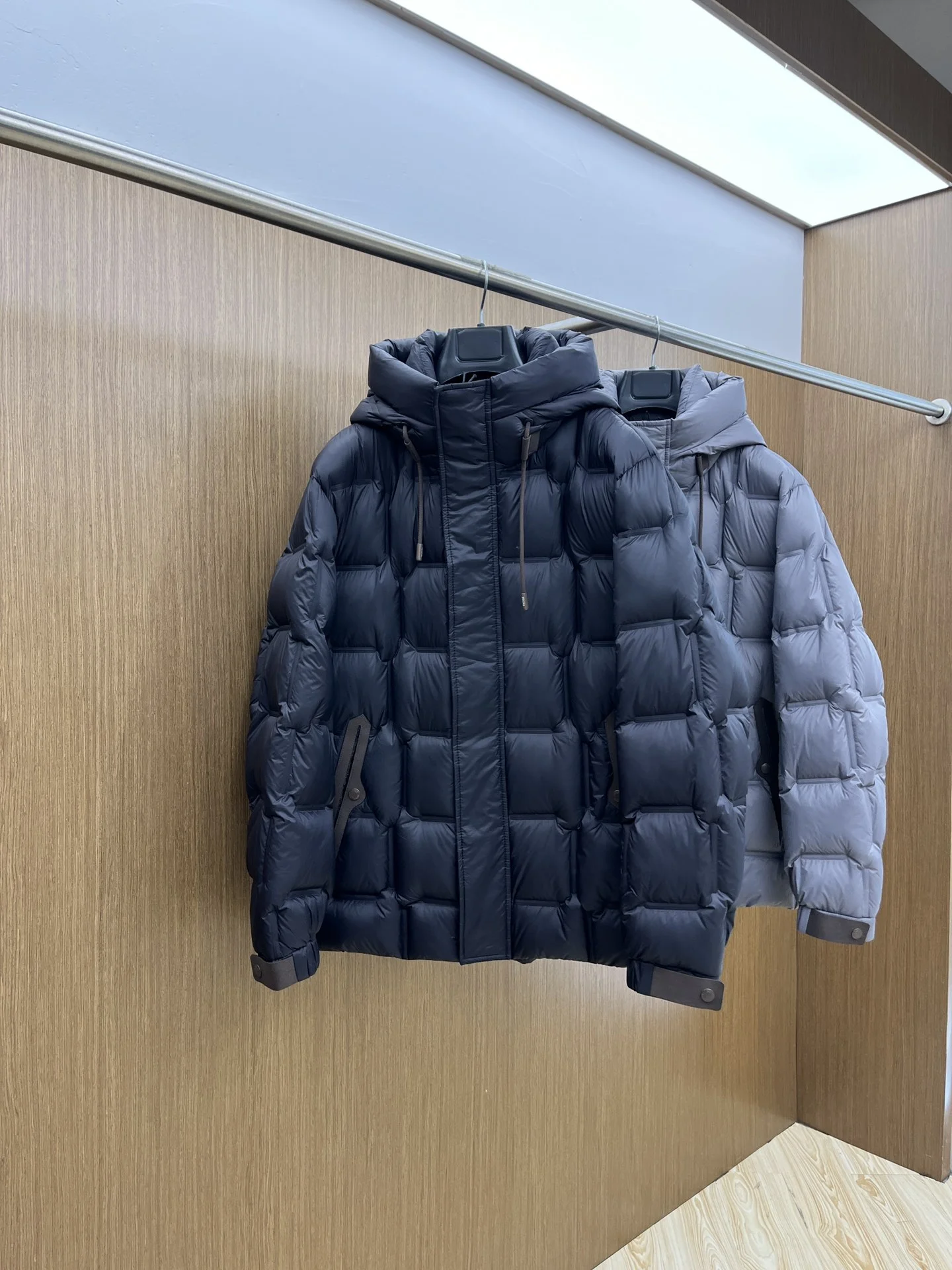 QuickDry Zegna Down Jackets 165061