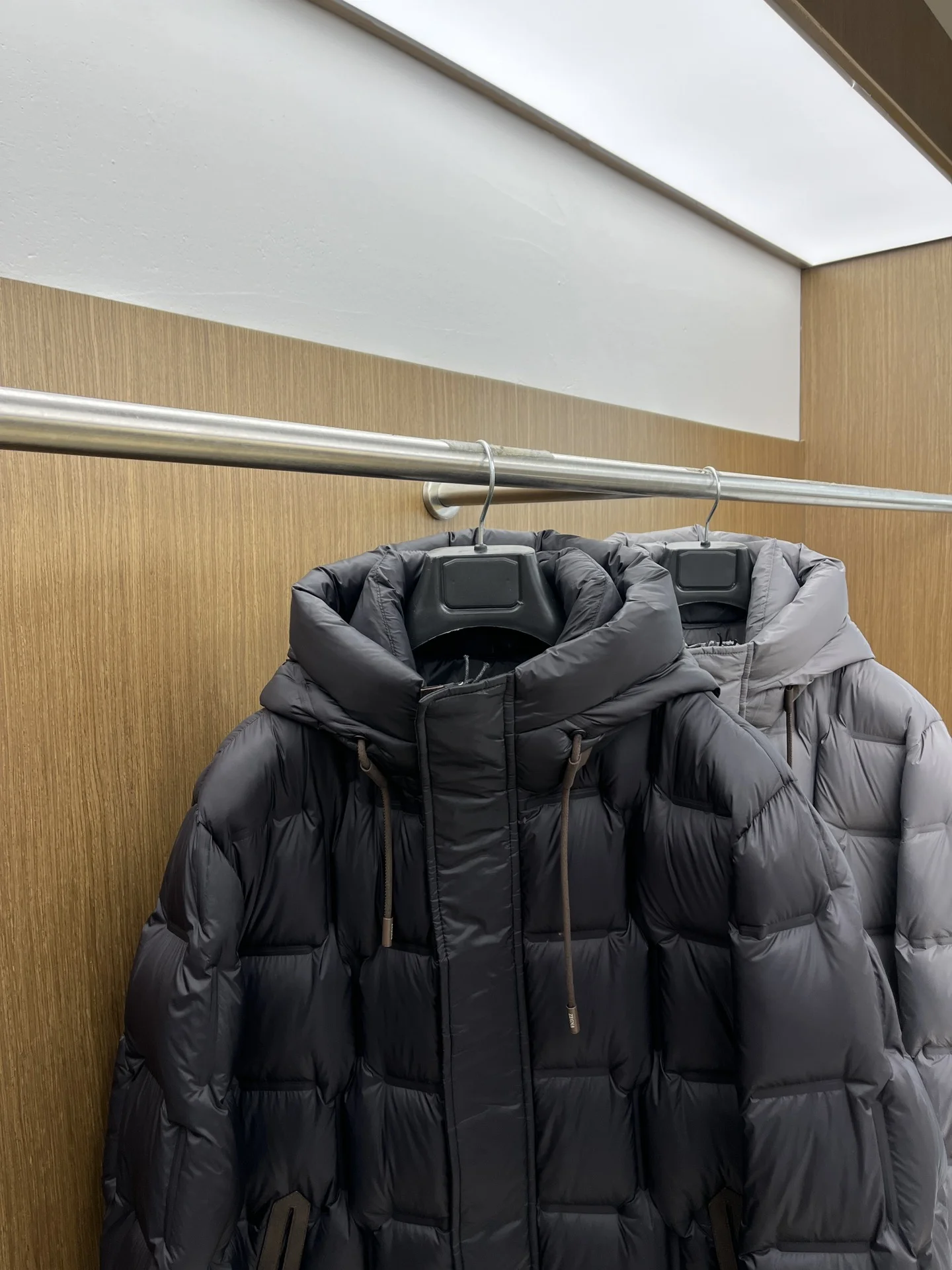 QuickDry Zegna Down Jackets 165061