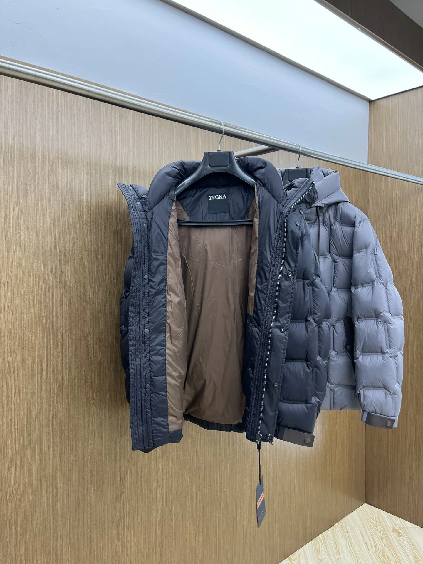 QuickDry Zegna Down Jackets 165061