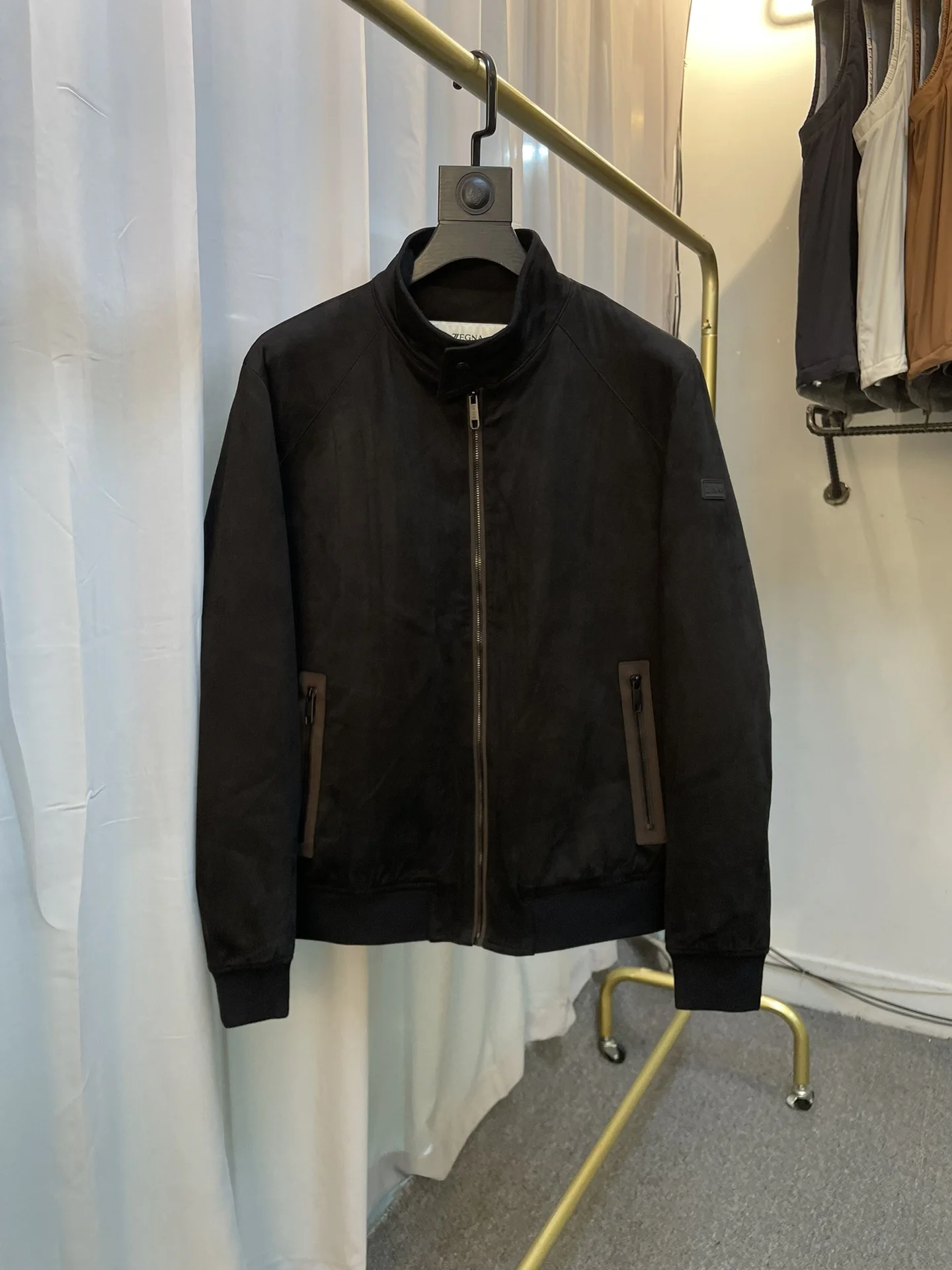 Zegna Down Jackets Soft 165058