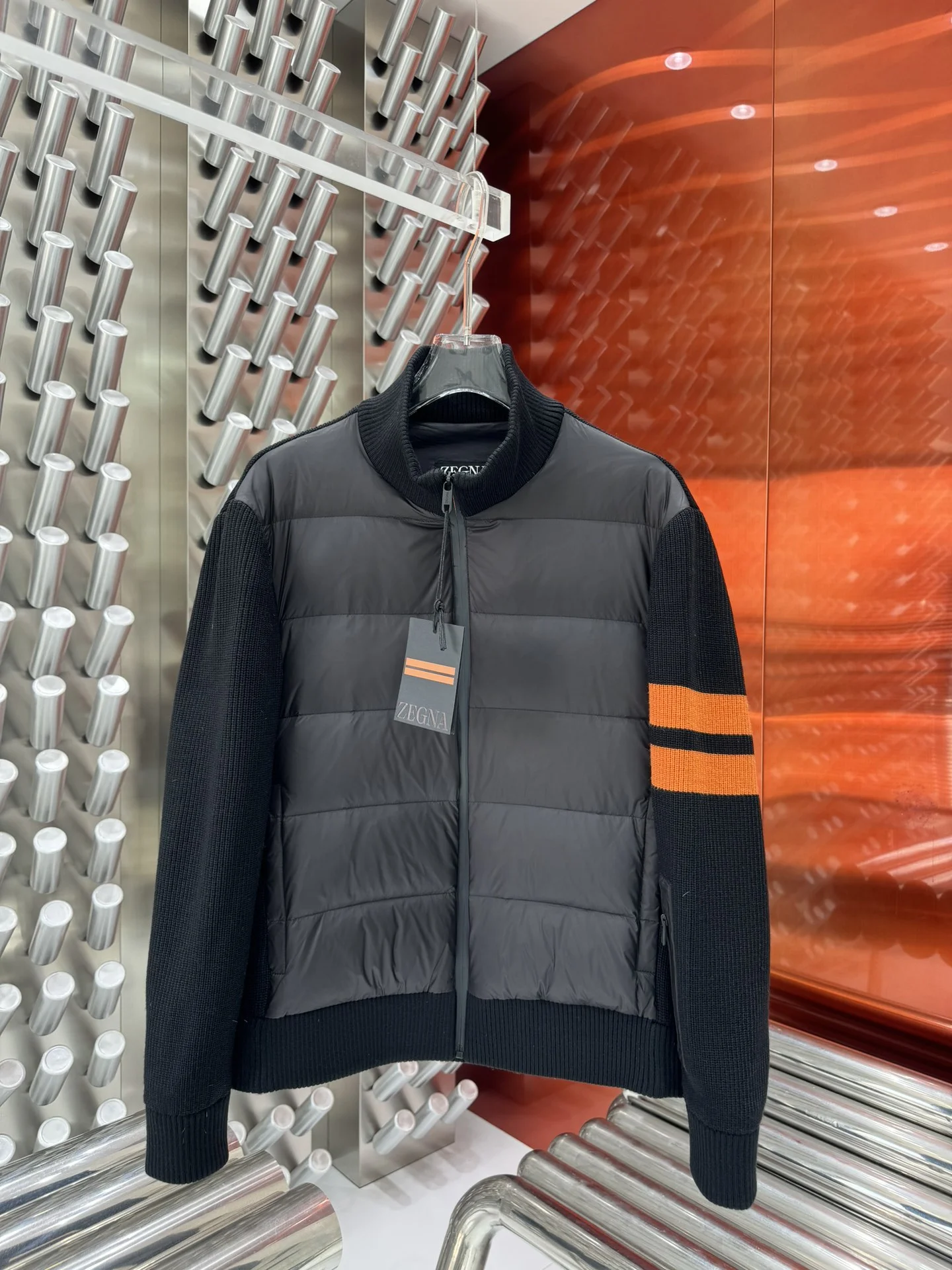 Zegna Down Jackets Snug 165140