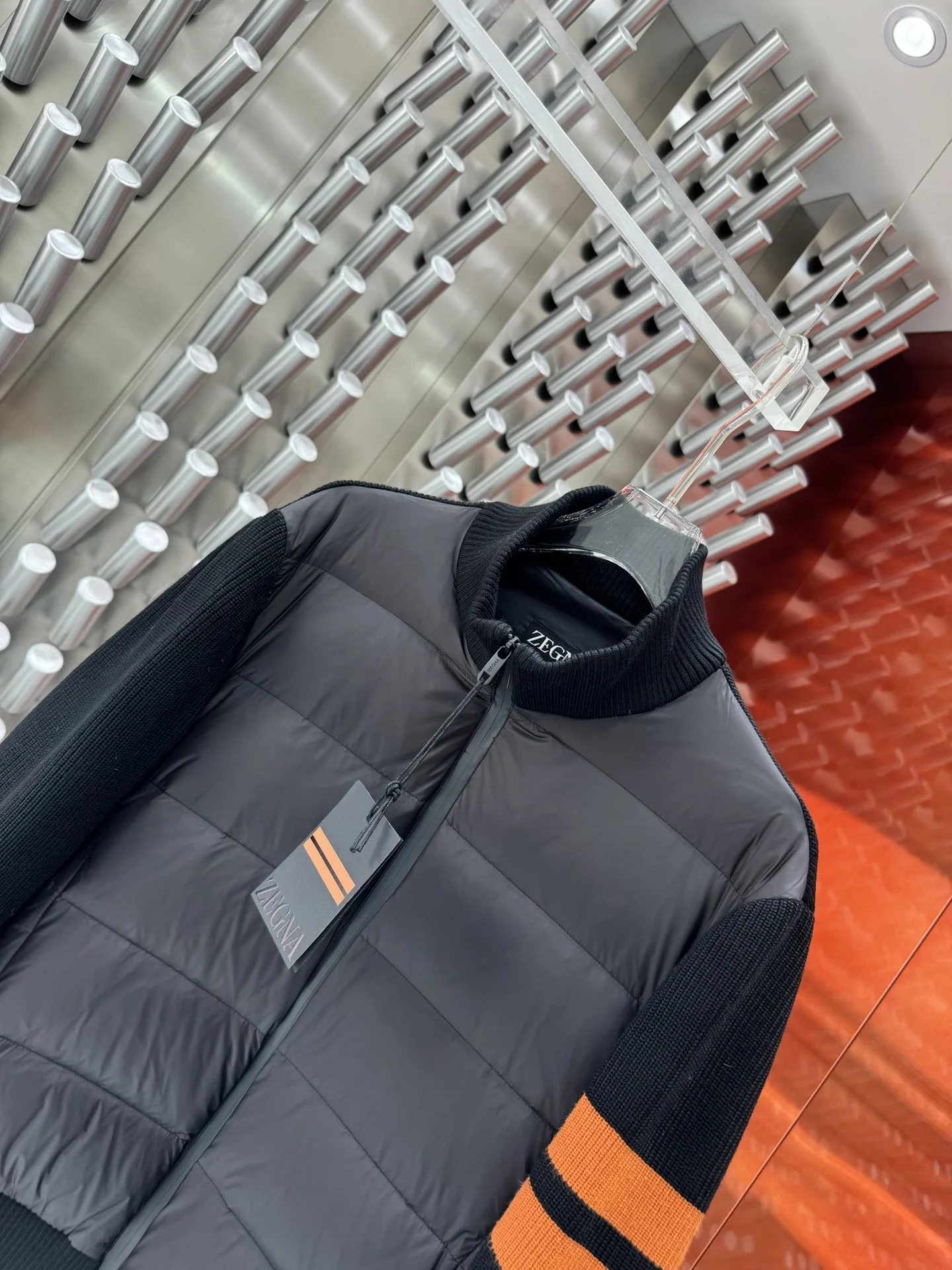 Zegna Down Jackets Snug 165140