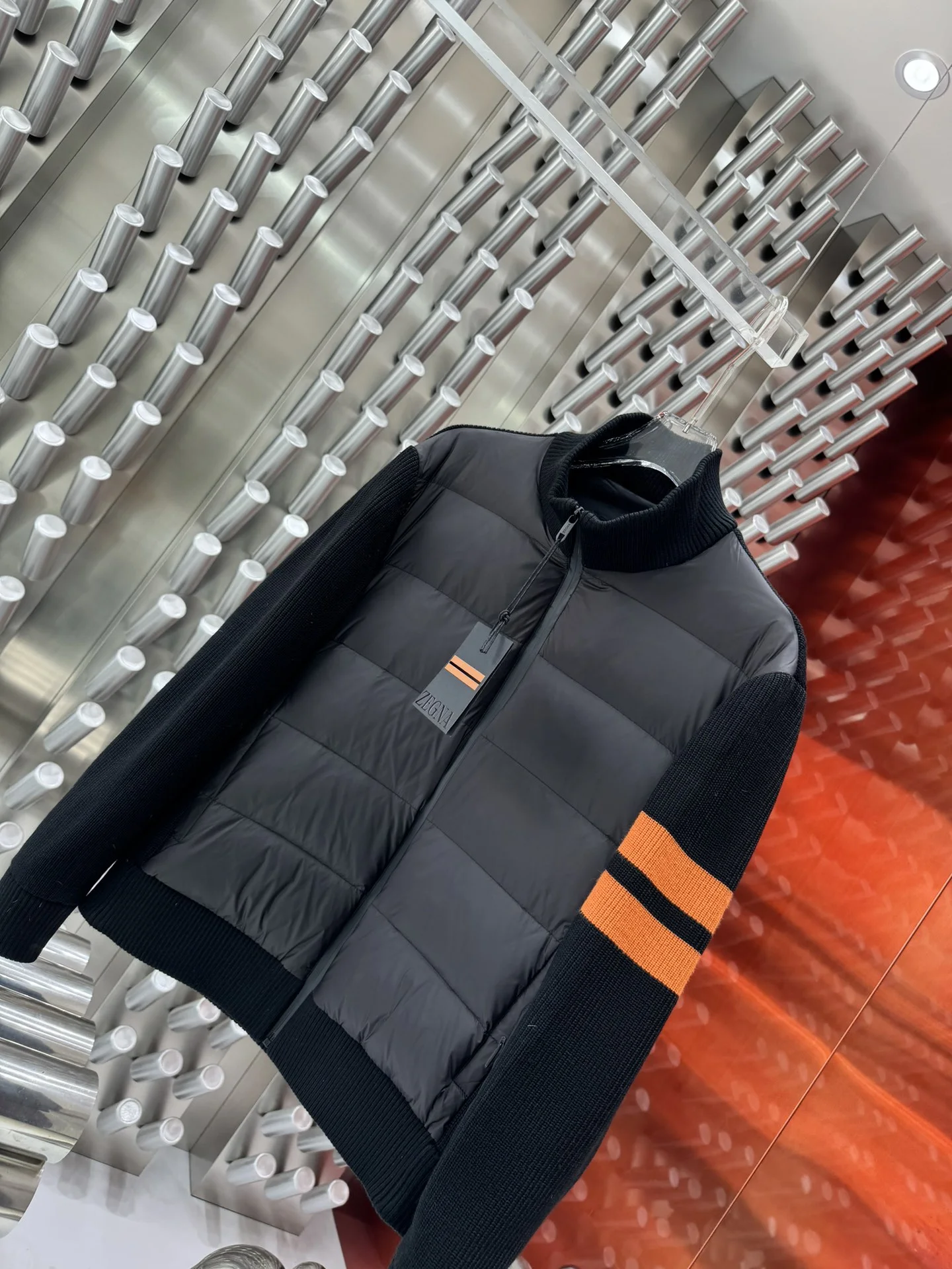 Zegna Down Jackets Snug 165140