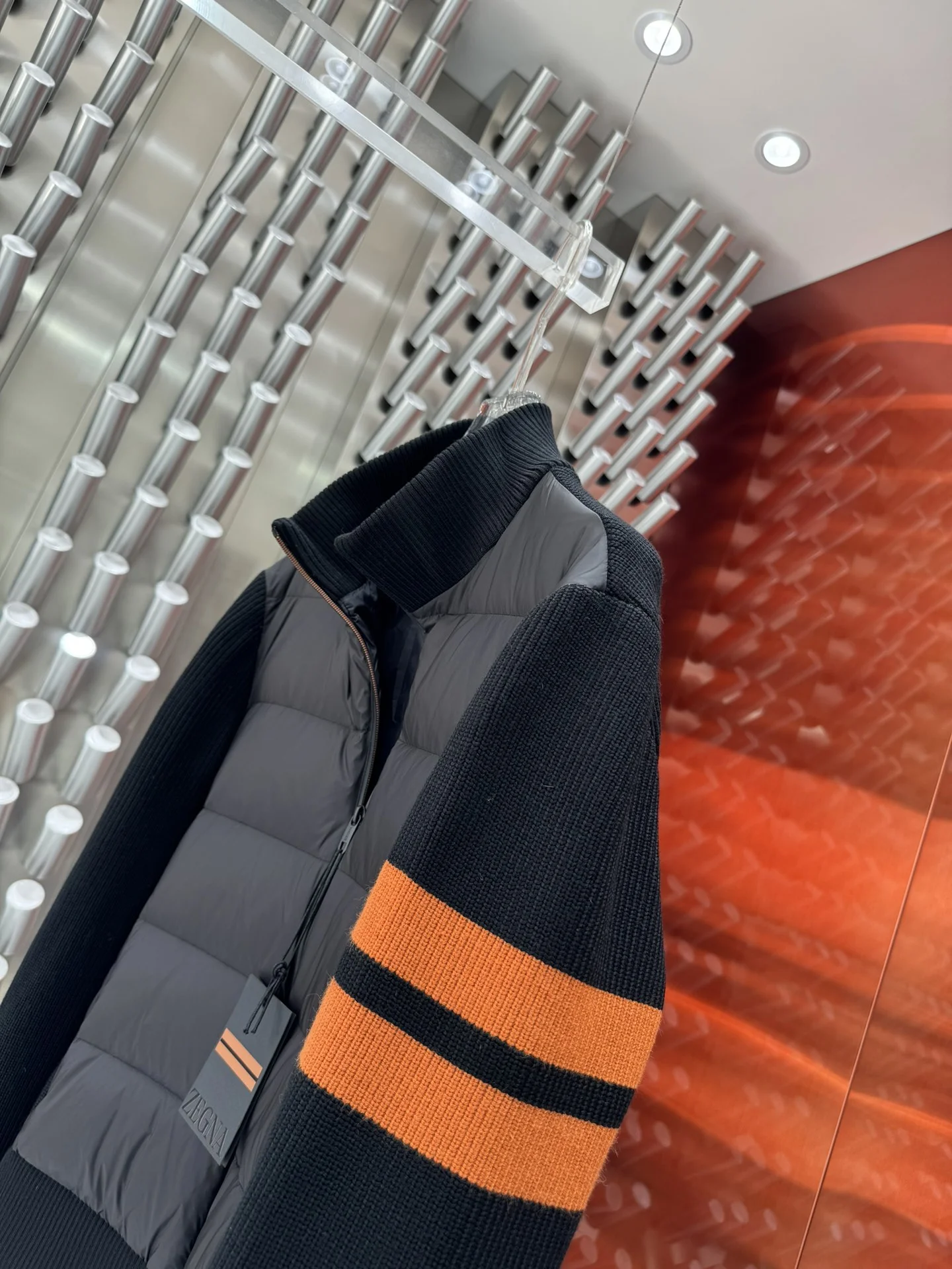 Zegna Down Jackets Snug 165140
