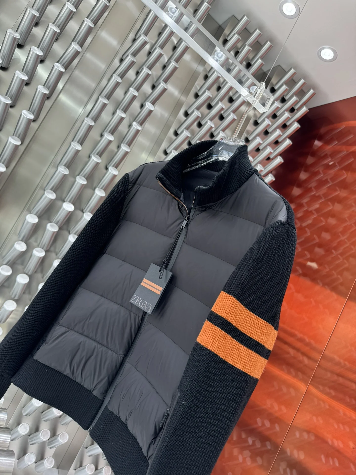 Zegna Down Jackets Snug 165140