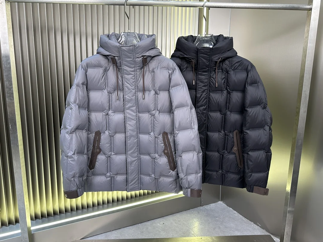 Zegna Down Jackets Thermal 165056