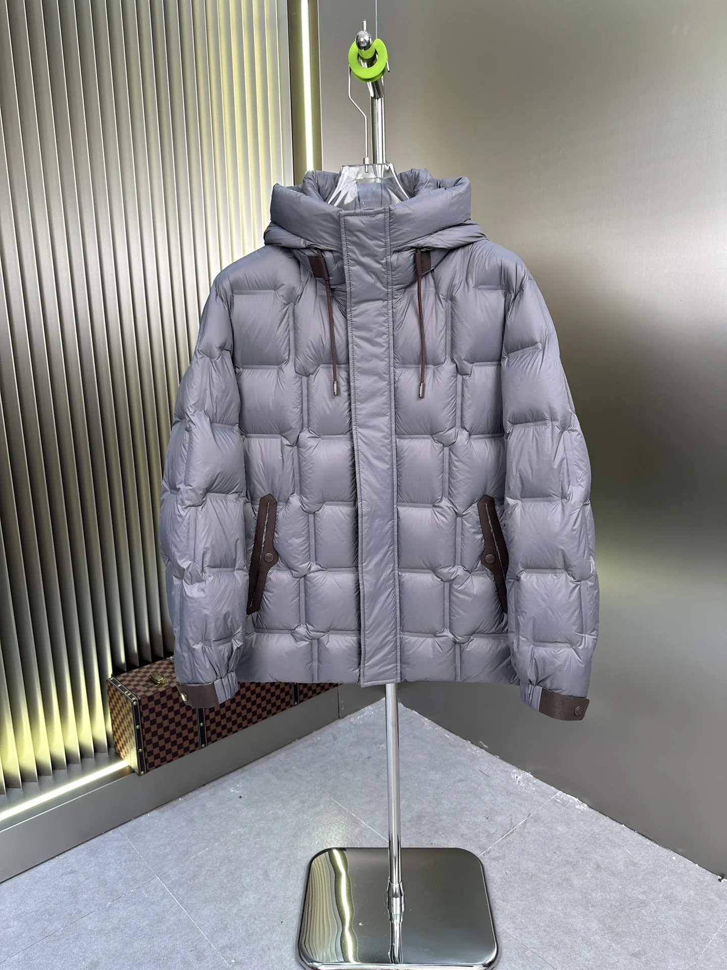 Zegna Down Jackets Thermal 165056