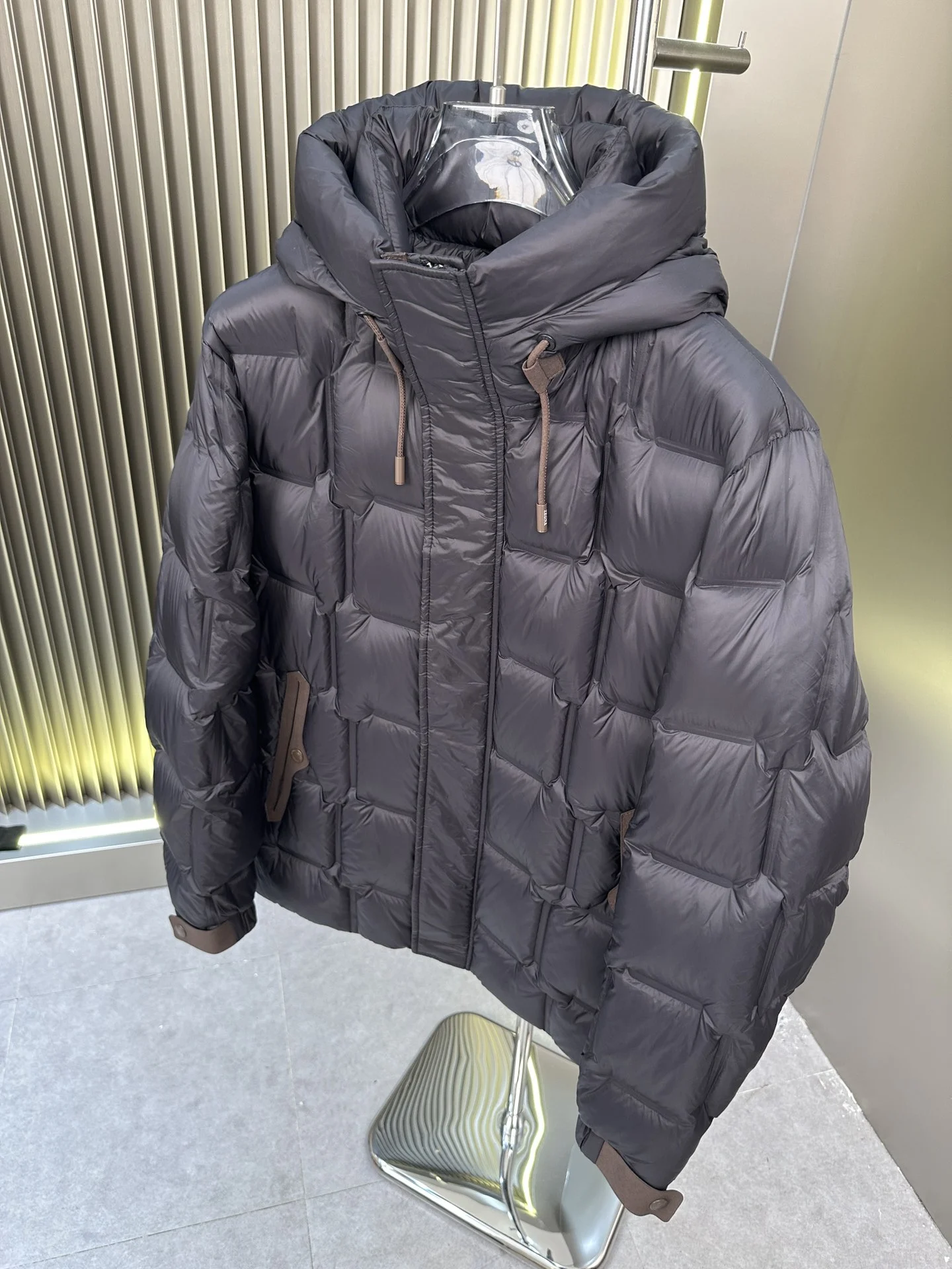Zegna Down Jackets Thermal 165056