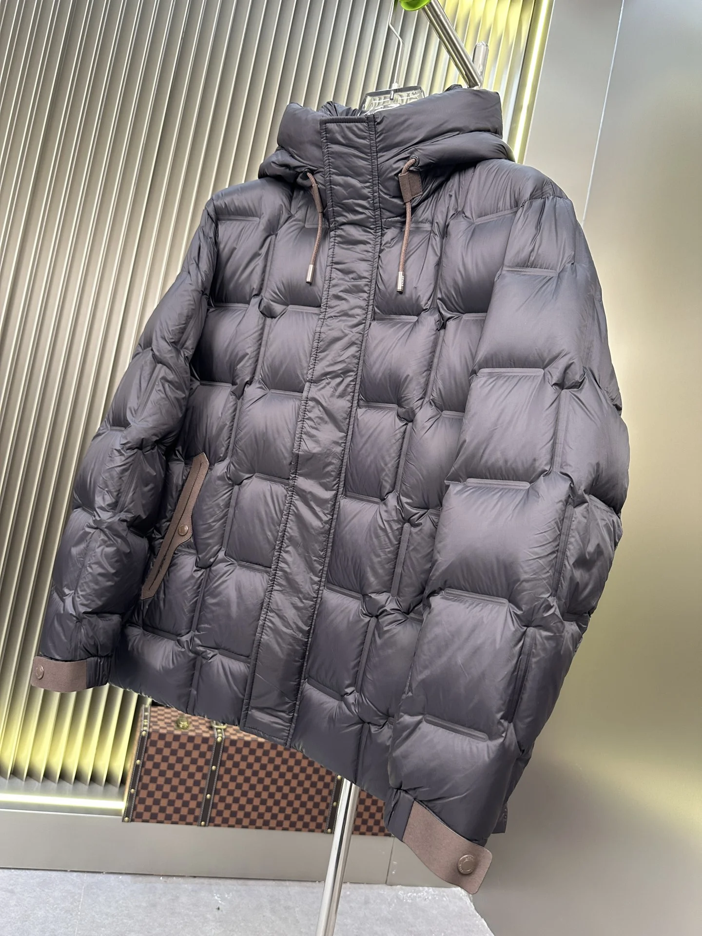 Zegna Down Jackets Thermal 165056