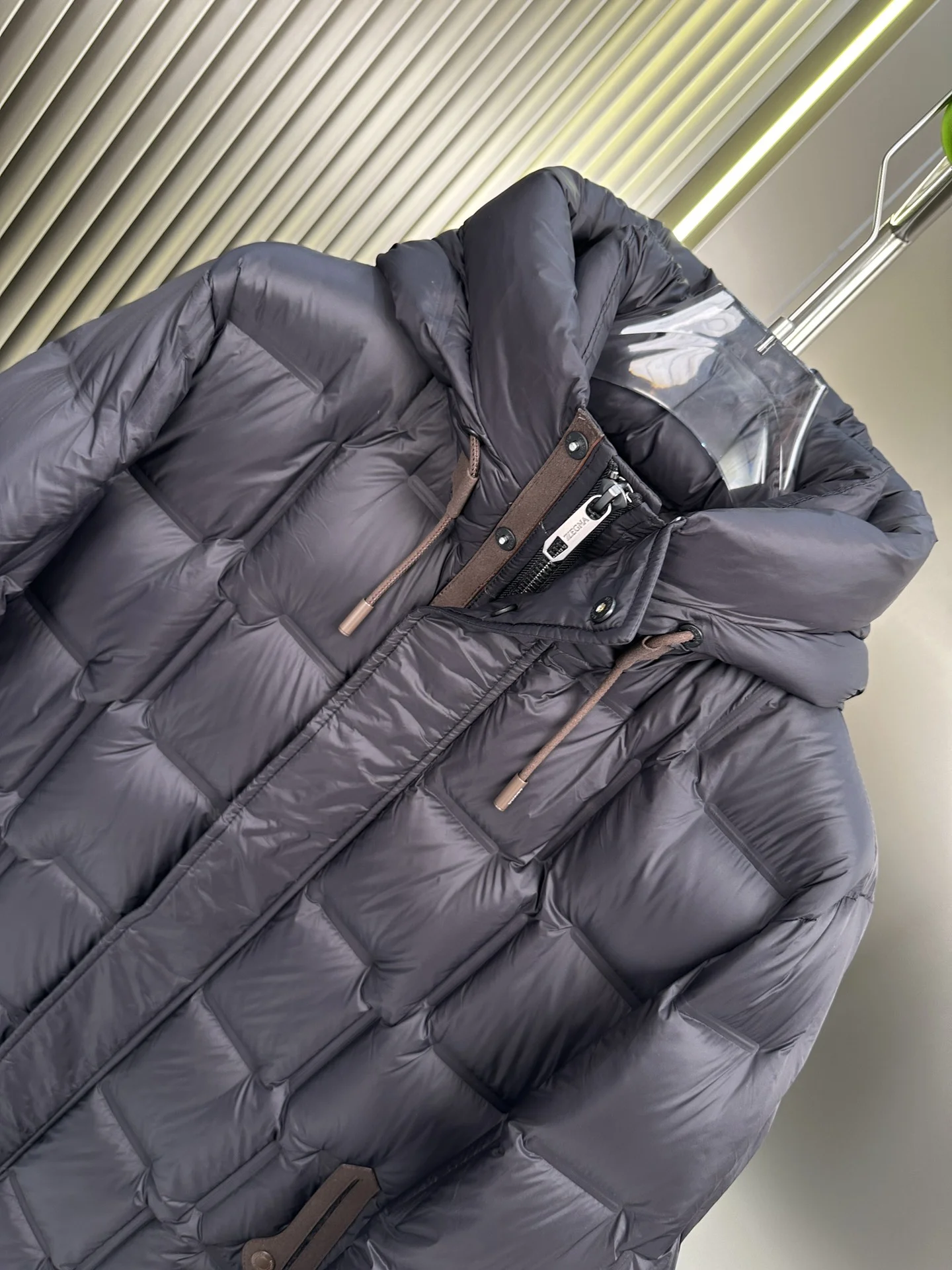 Zegna Down Jackets Thermal 165056