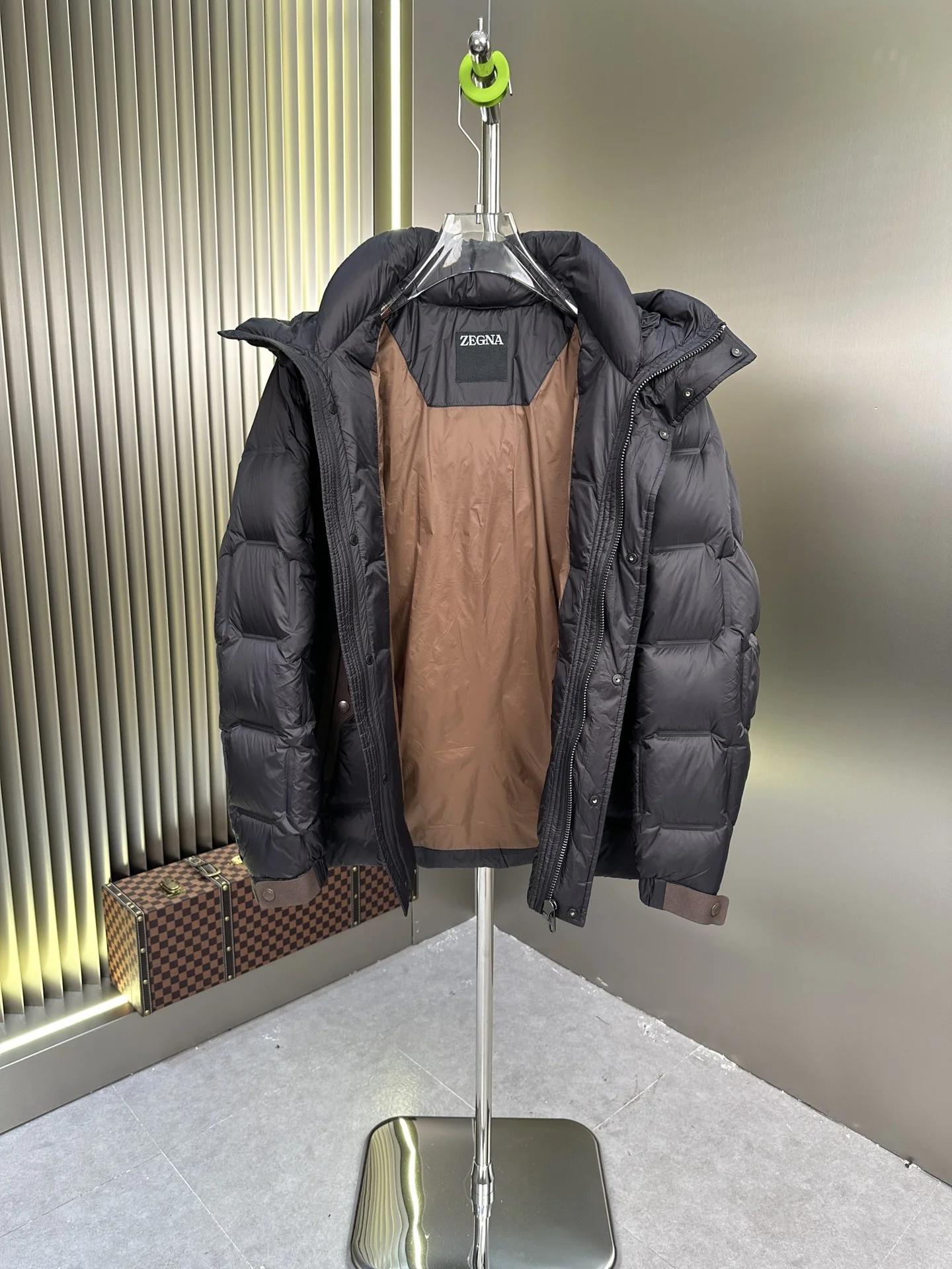 Zegna Down Jackets Thermal 165056