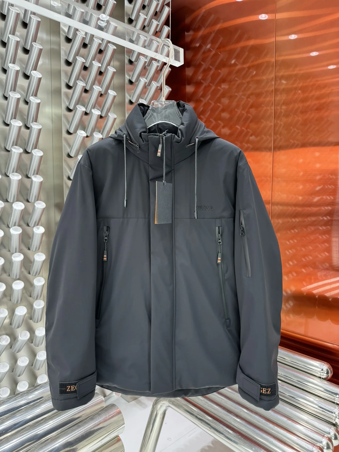Zegna Down Jackets Breathable 165066