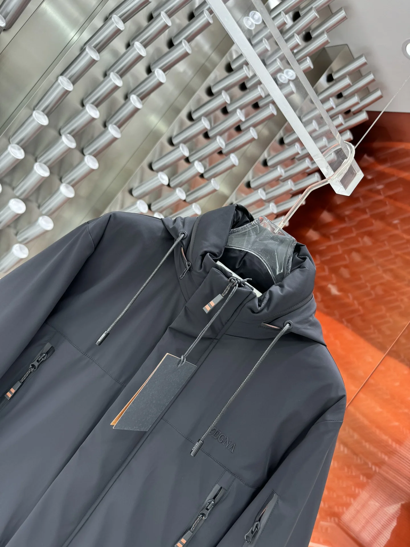 Zegna Down Jackets Breathable 165066