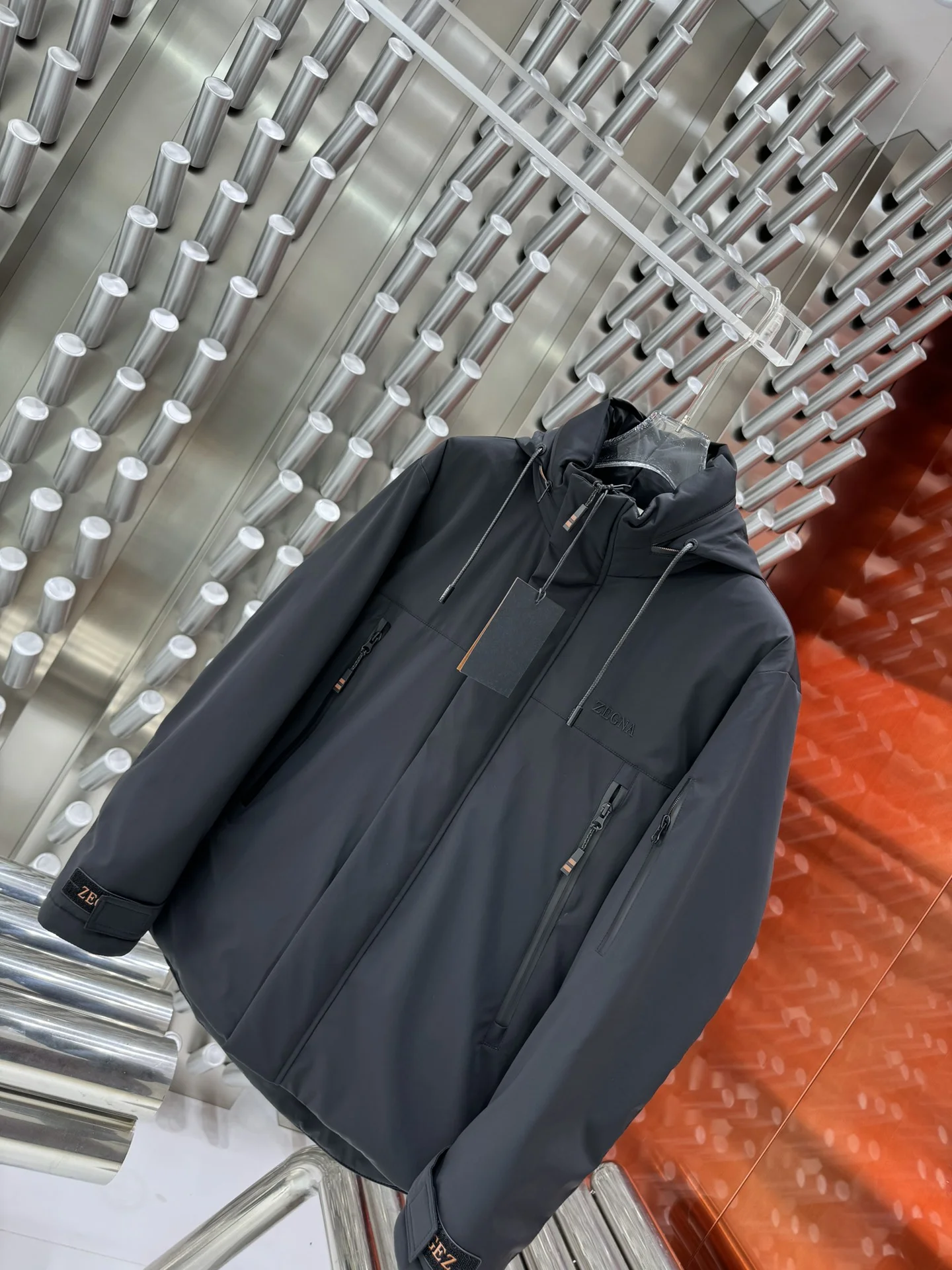 Zegna Down Jackets Breathable 165066