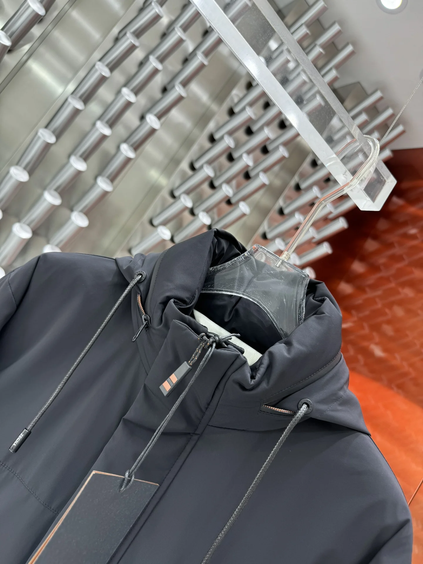 Zegna Down Jackets Breathable 165066