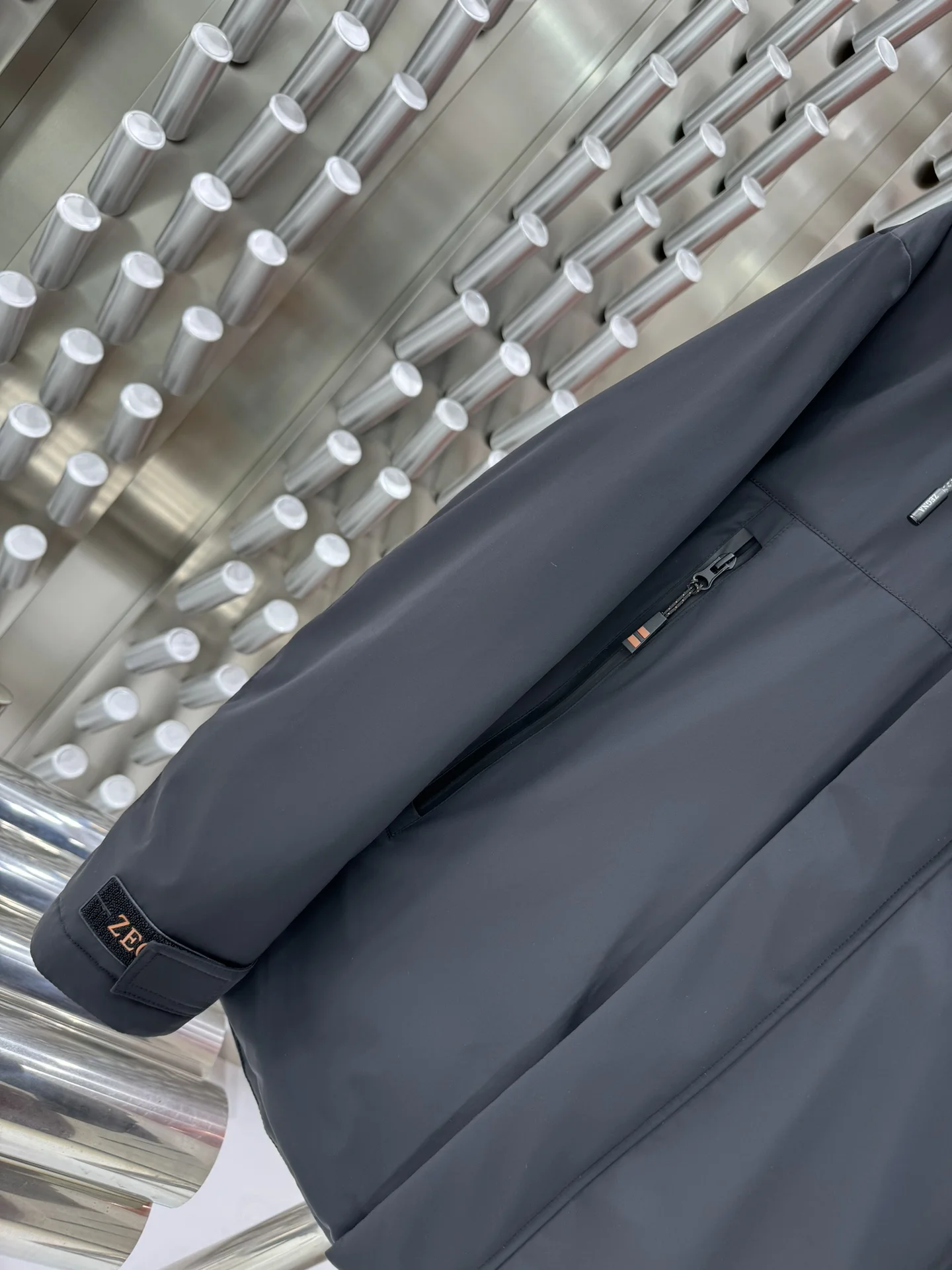 Zegna Down Jackets Breathable 165066