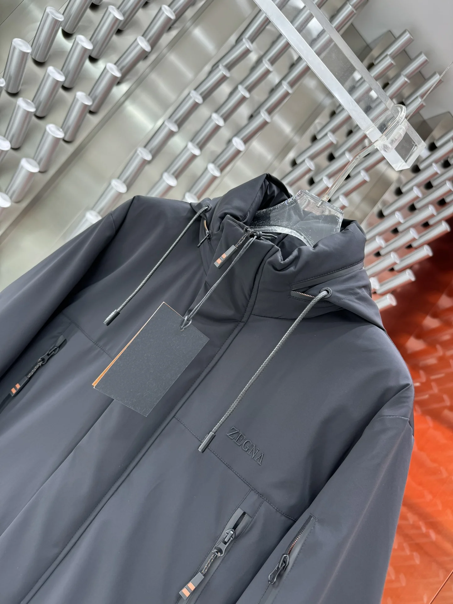 Zegna Down Jackets Breathable 165066