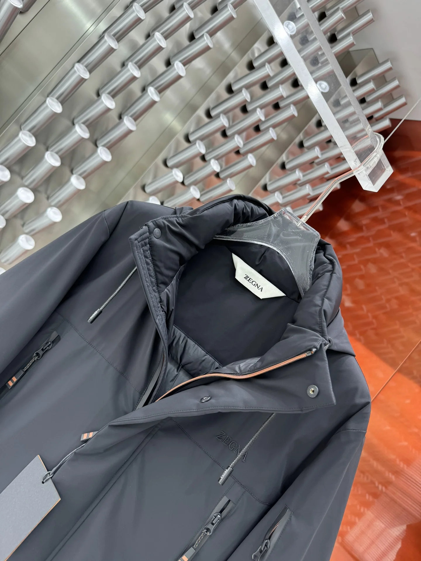 Zegna Down Jackets Breathable 165066