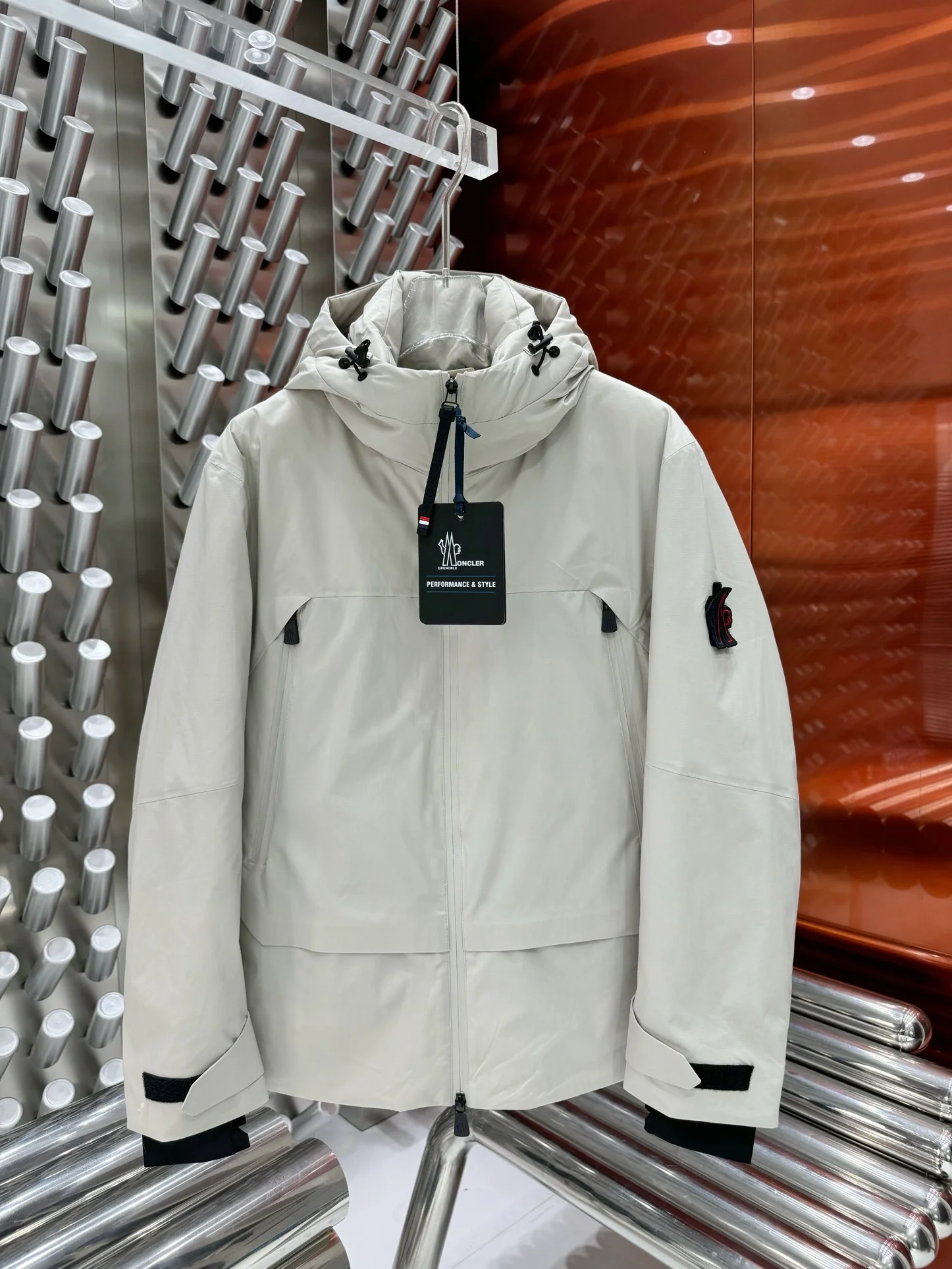 Zegna Down Jackets Refined 165053