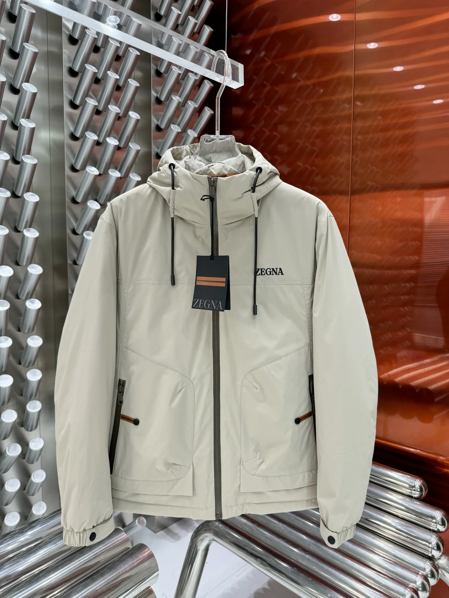 Zegna Down Jackets Breathable 165021