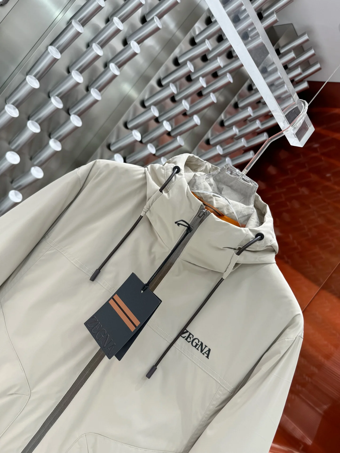 Zegna Down Jackets Breathable 165021