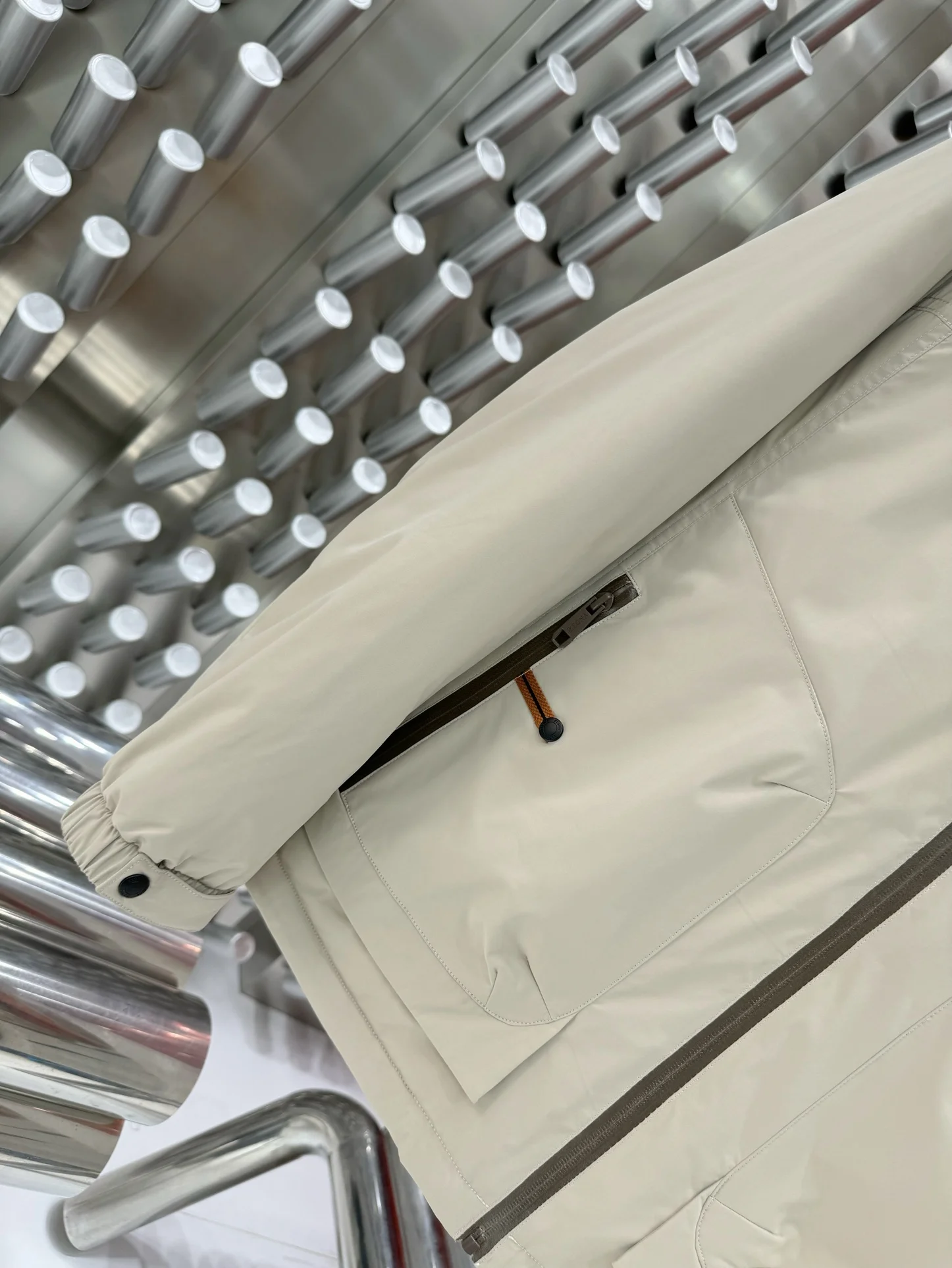 Zegna Down Jackets Breathable 165021