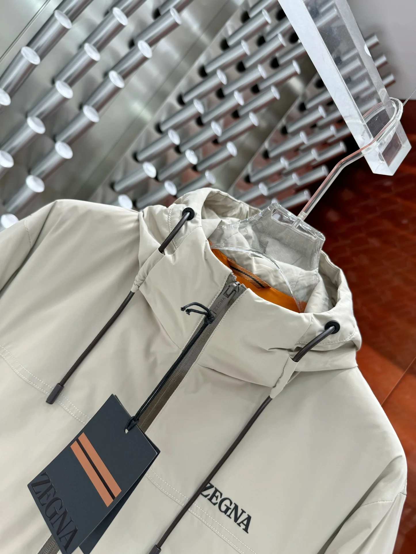 Zegna Down Jackets Breathable 165021