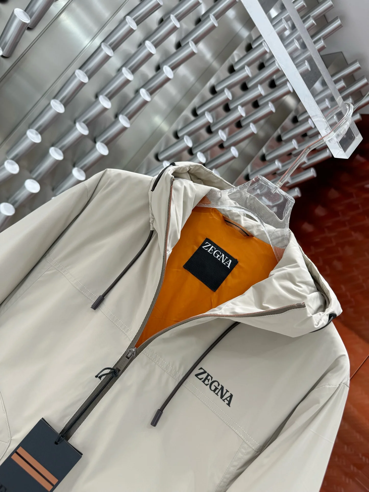 Zegna Down Jackets Breathable 165021