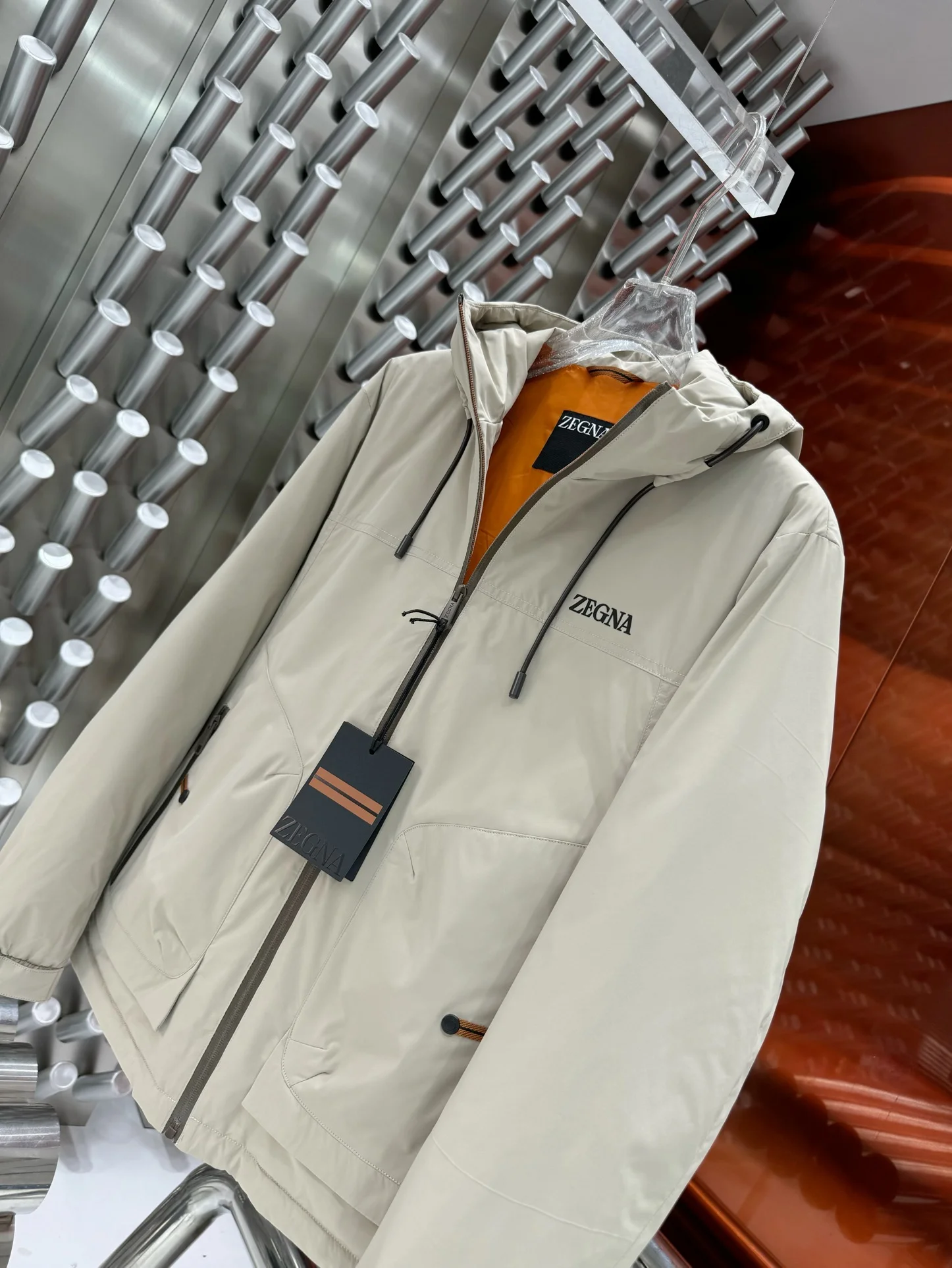 Zegna Down Jackets Breathable 165021