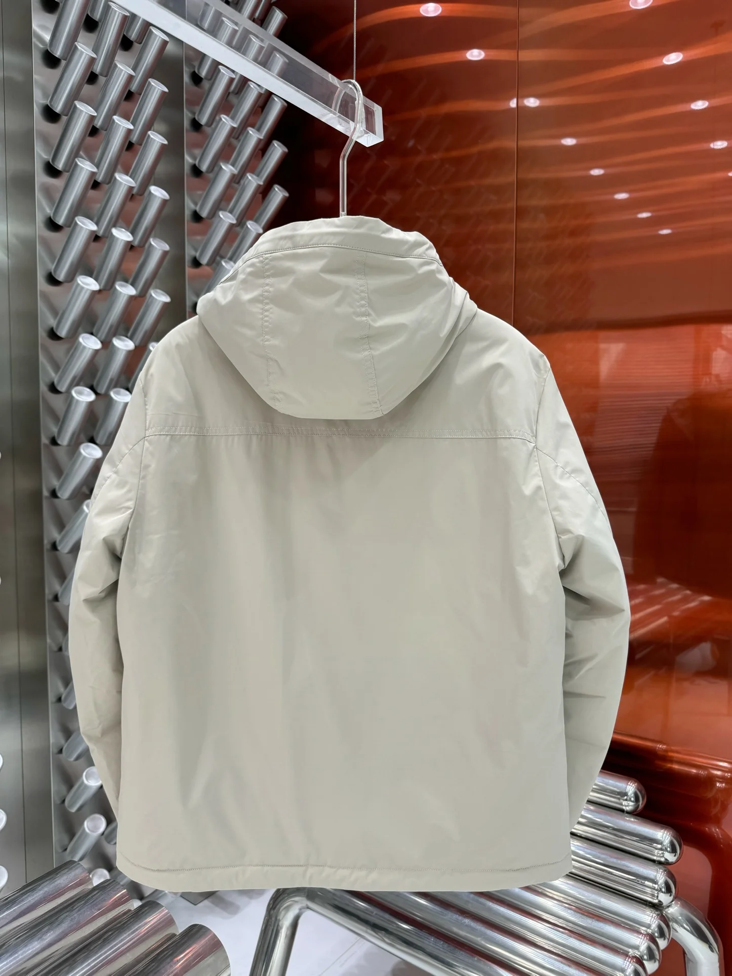 Zegna Down Jackets Breathable 165021