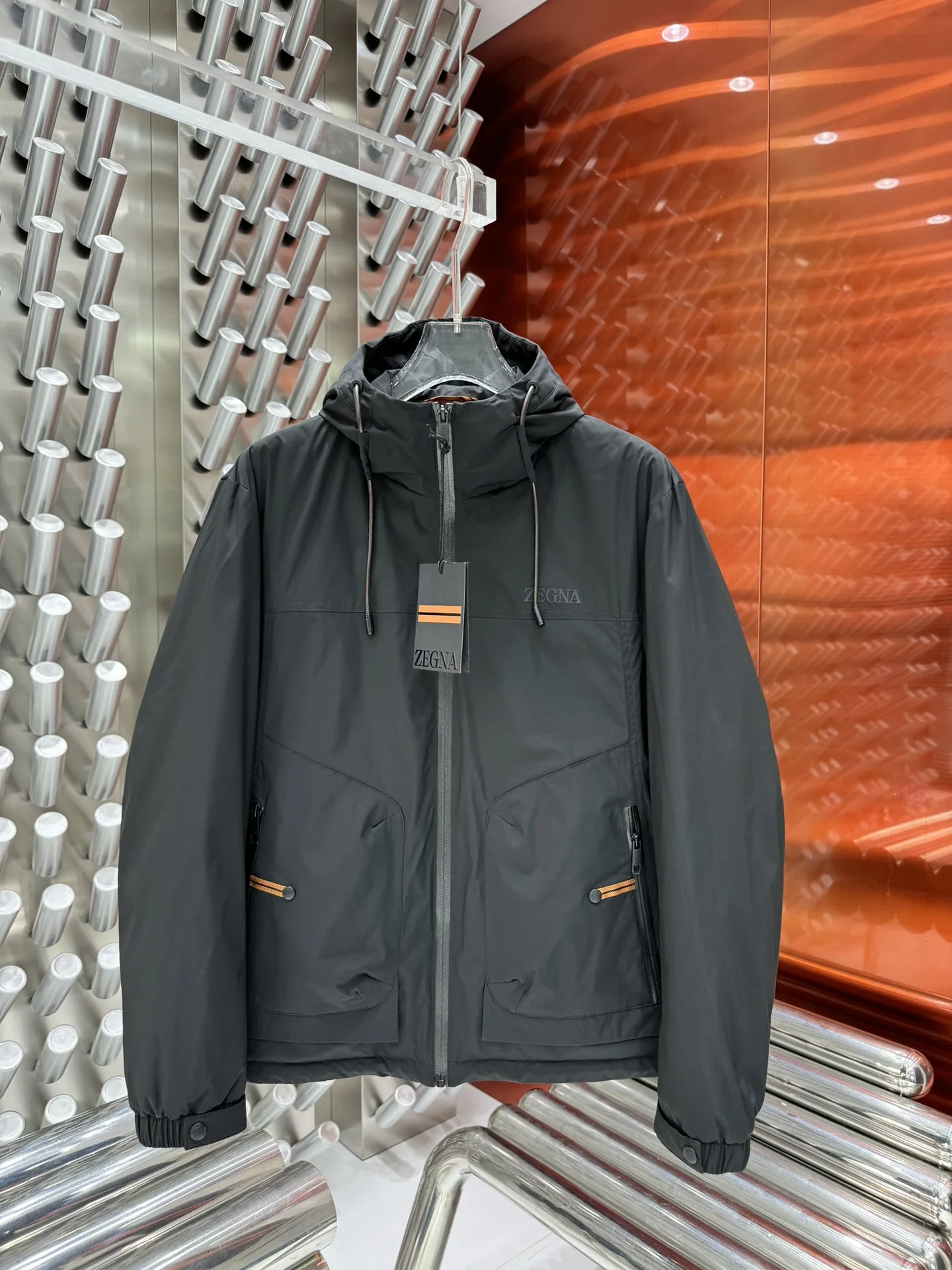 Zegna Down Jackets Versatile 165022