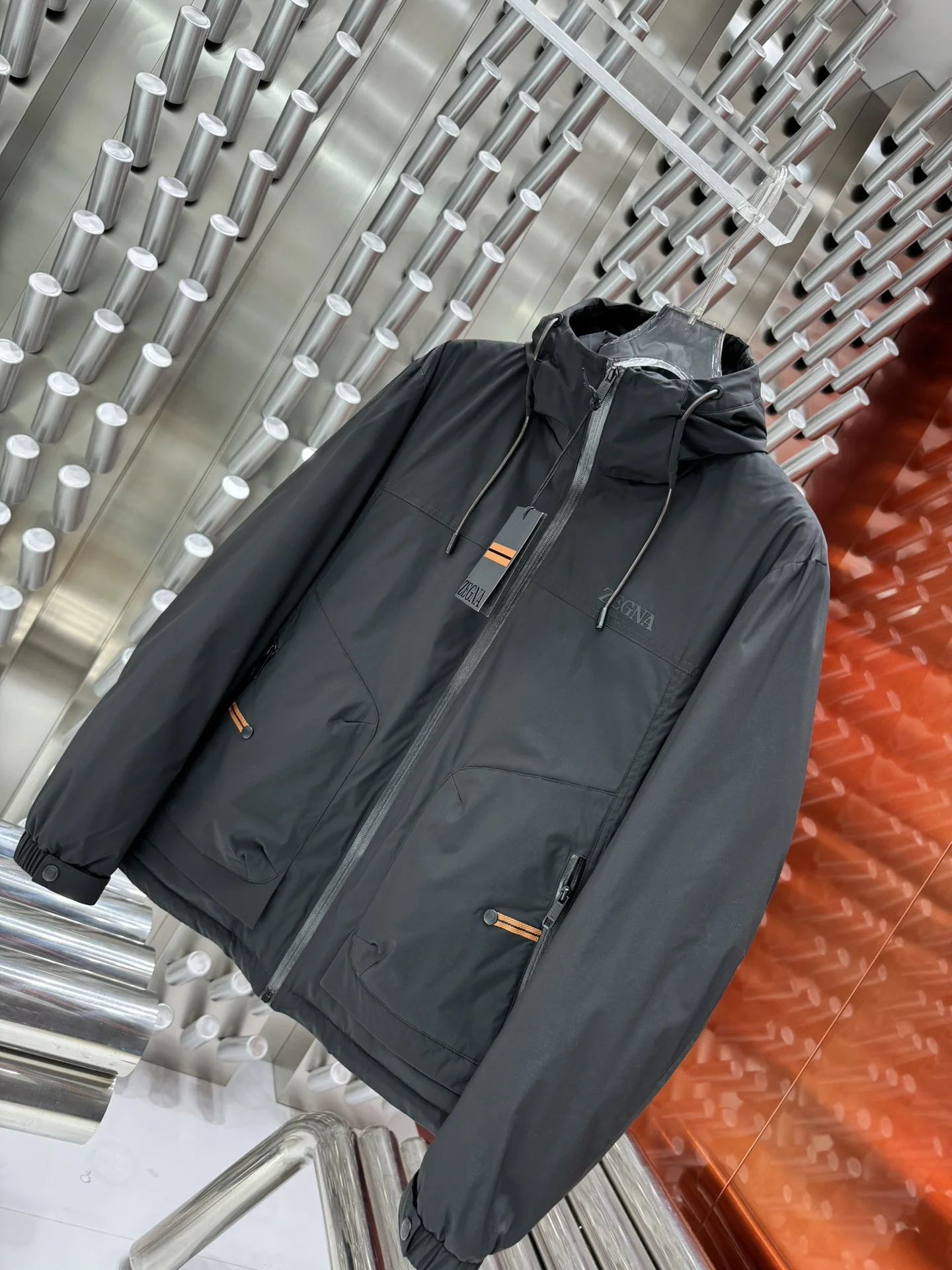 Zegna Down Jackets Versatile 165022