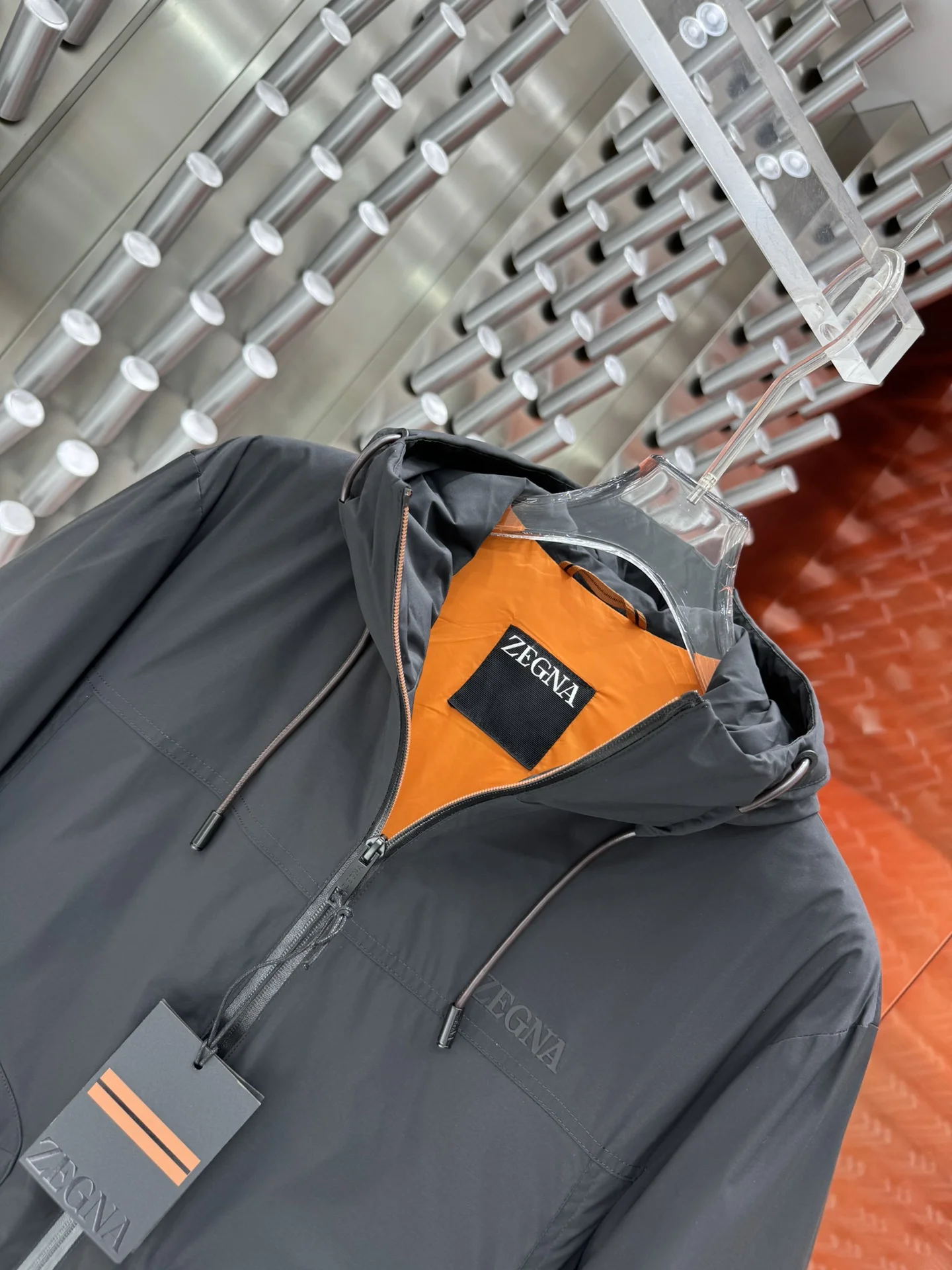 Zegna Down Jackets Versatile 165022
