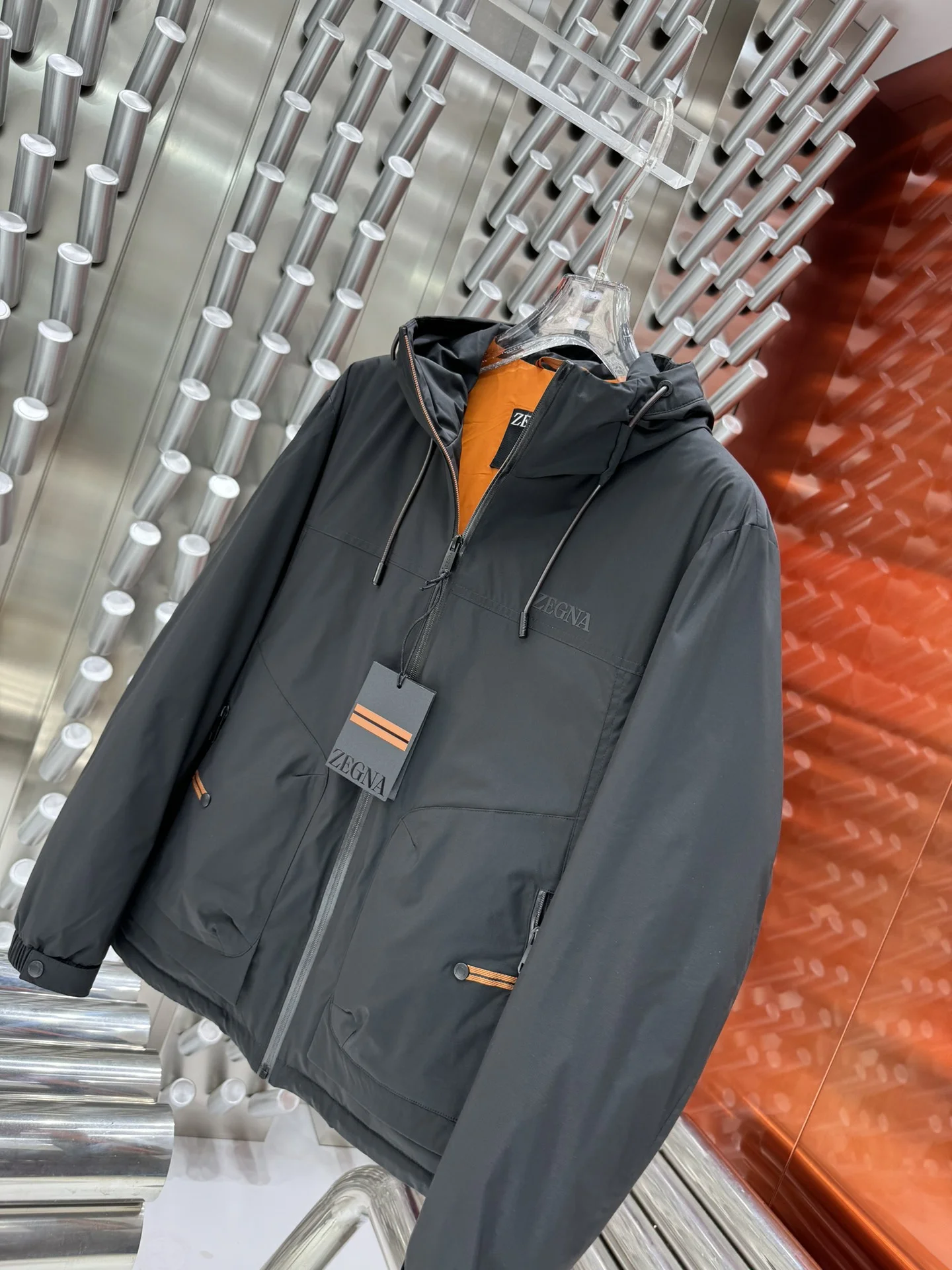 Zegna Down Jackets Versatile 165022