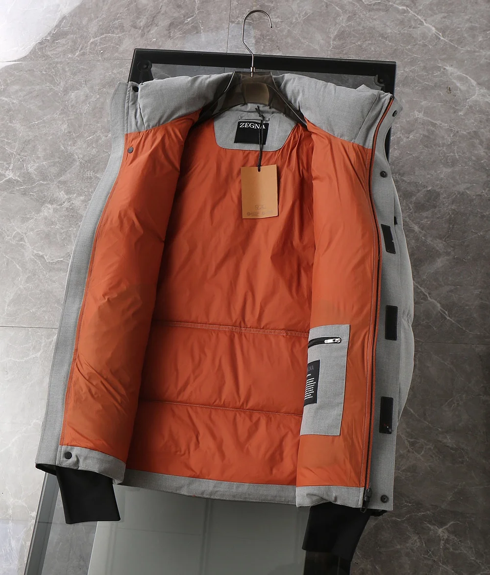 EyeCatching Zegna Down Jackets 165020