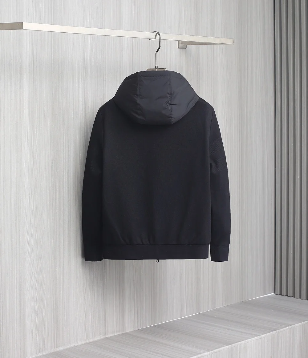 Zegna Down Jackets SmoothTexture 165116