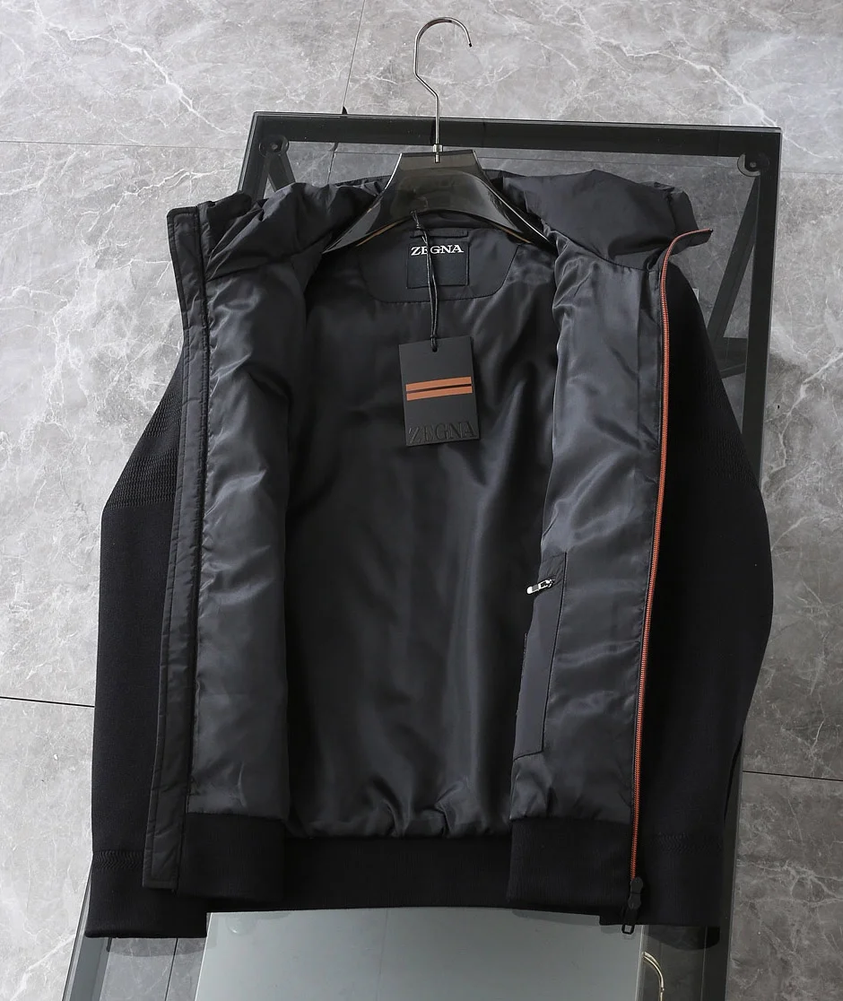 Zegna Down Jackets SmoothTexture 165116