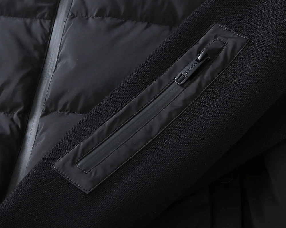 Zegna Down Jackets SmoothTexture 165116