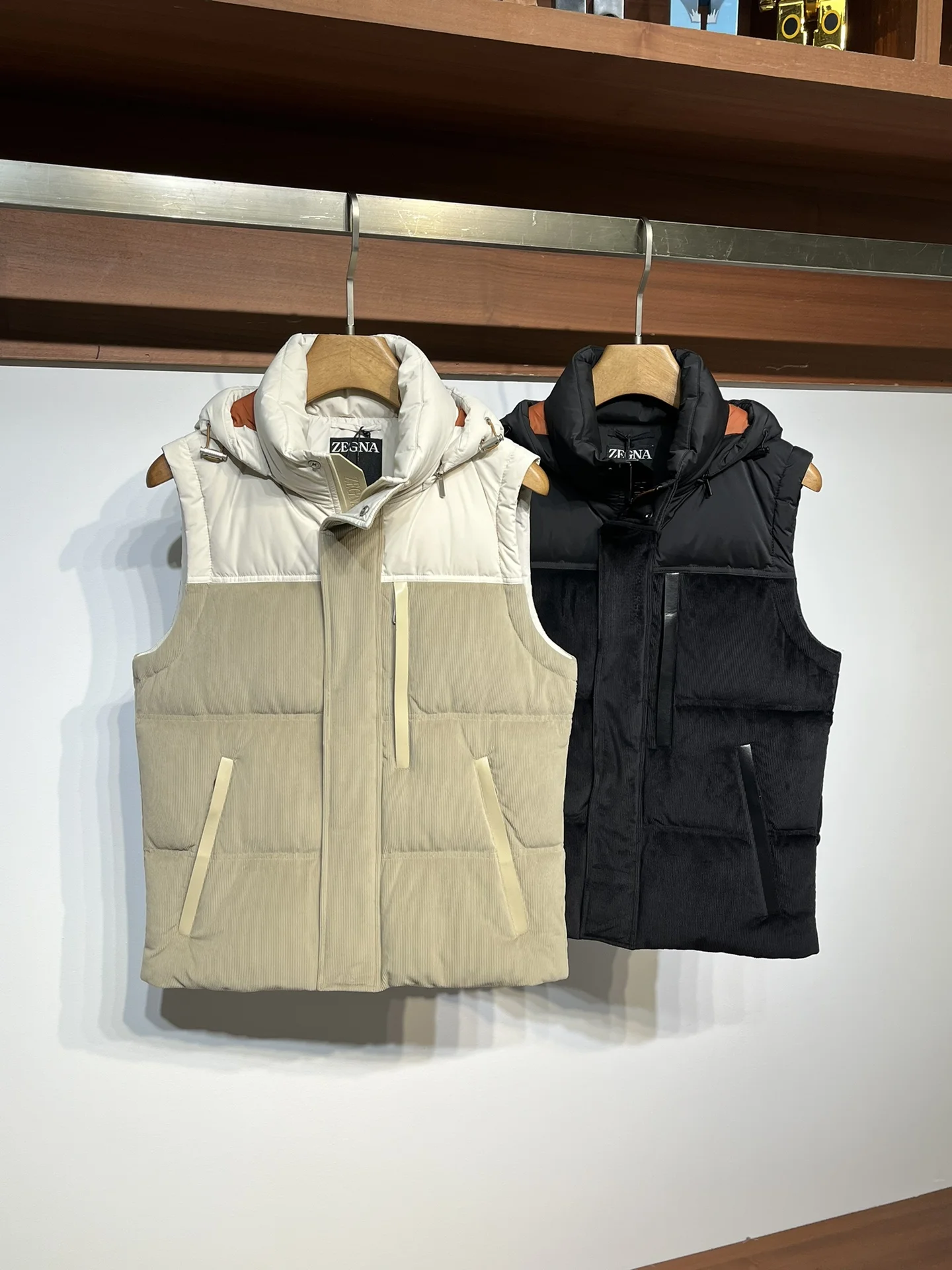 Unisex Zegna Down Jackets 165018