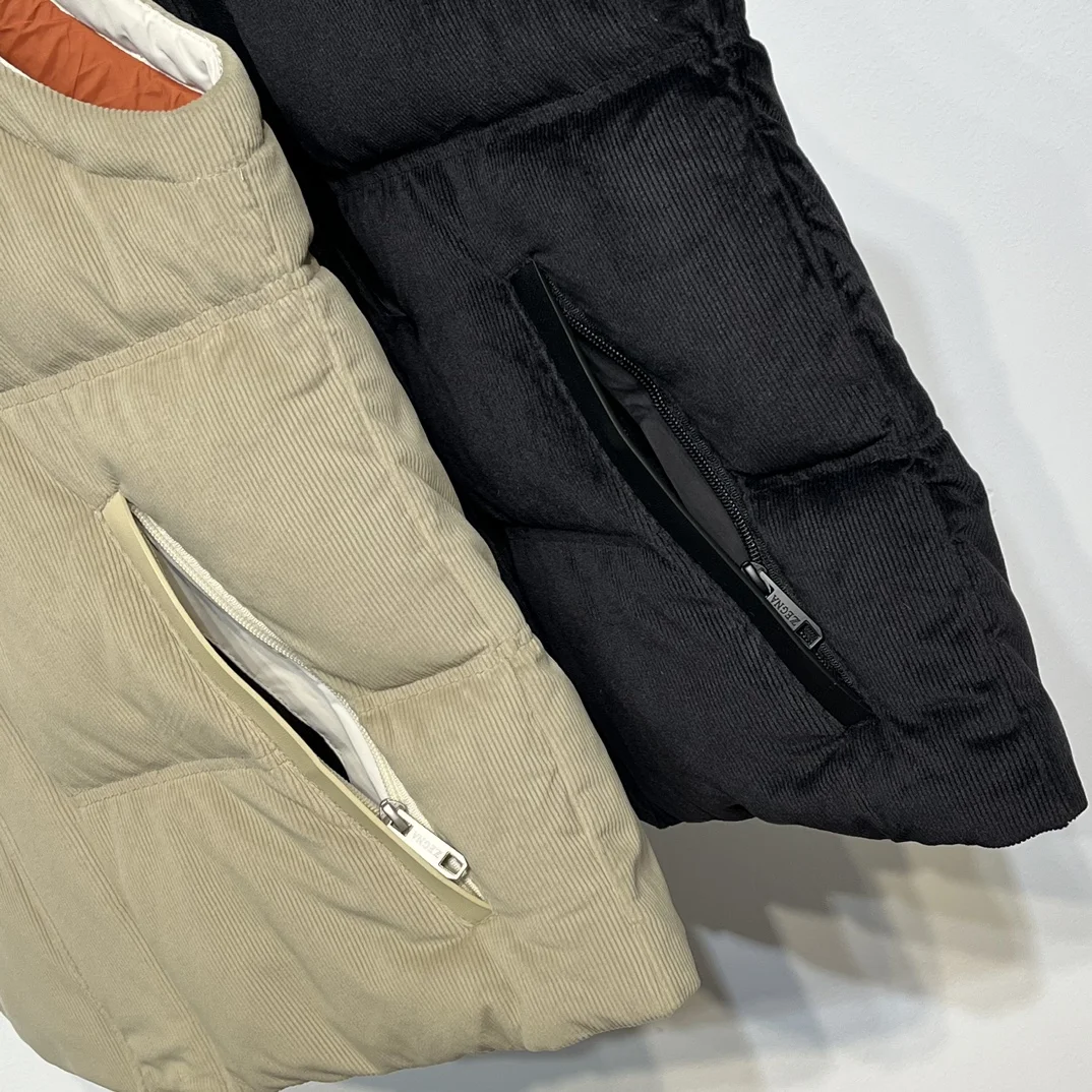 Unisex Zegna Down Jackets 165018