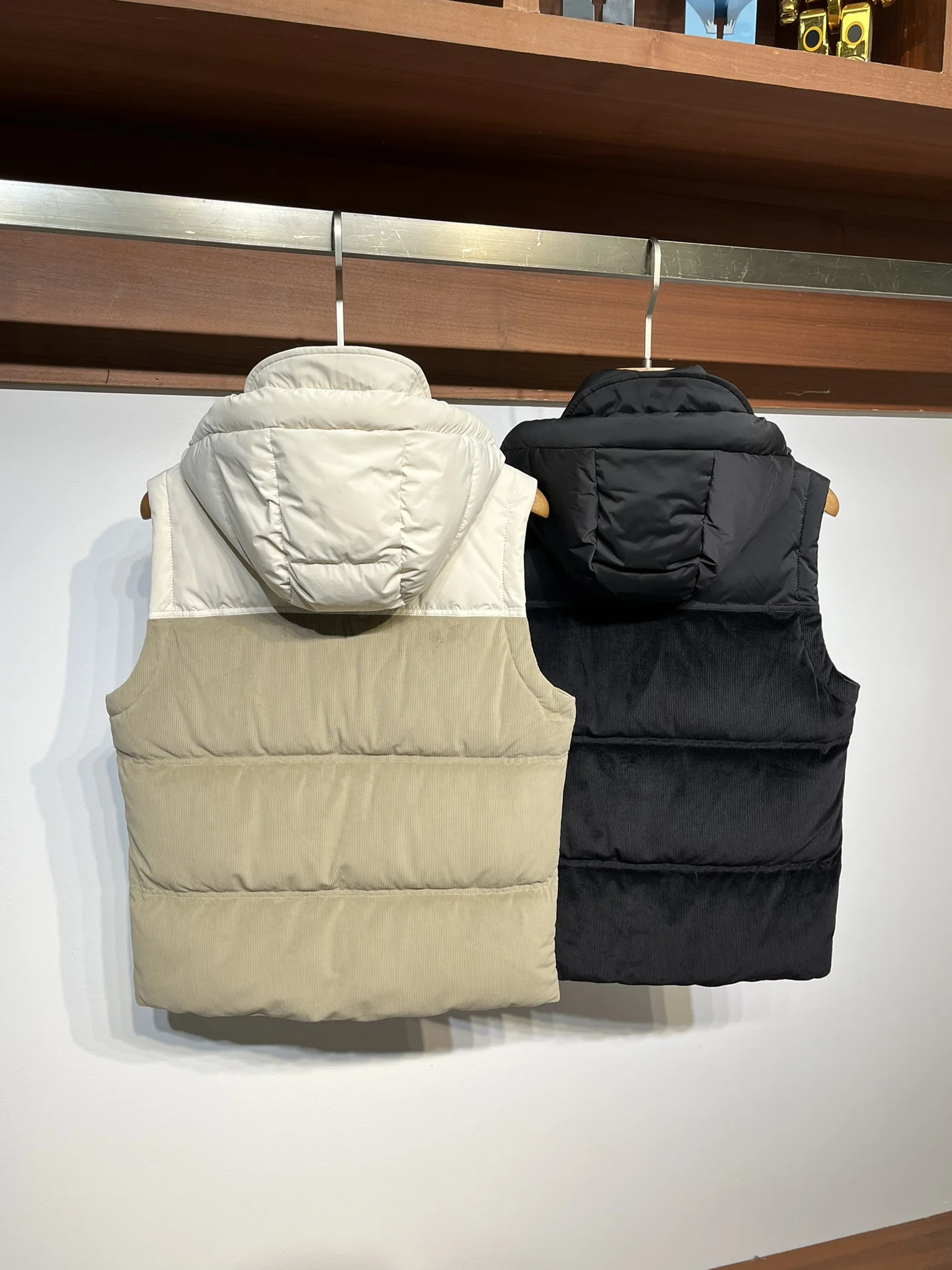 Unisex Zegna Down Jackets 165018